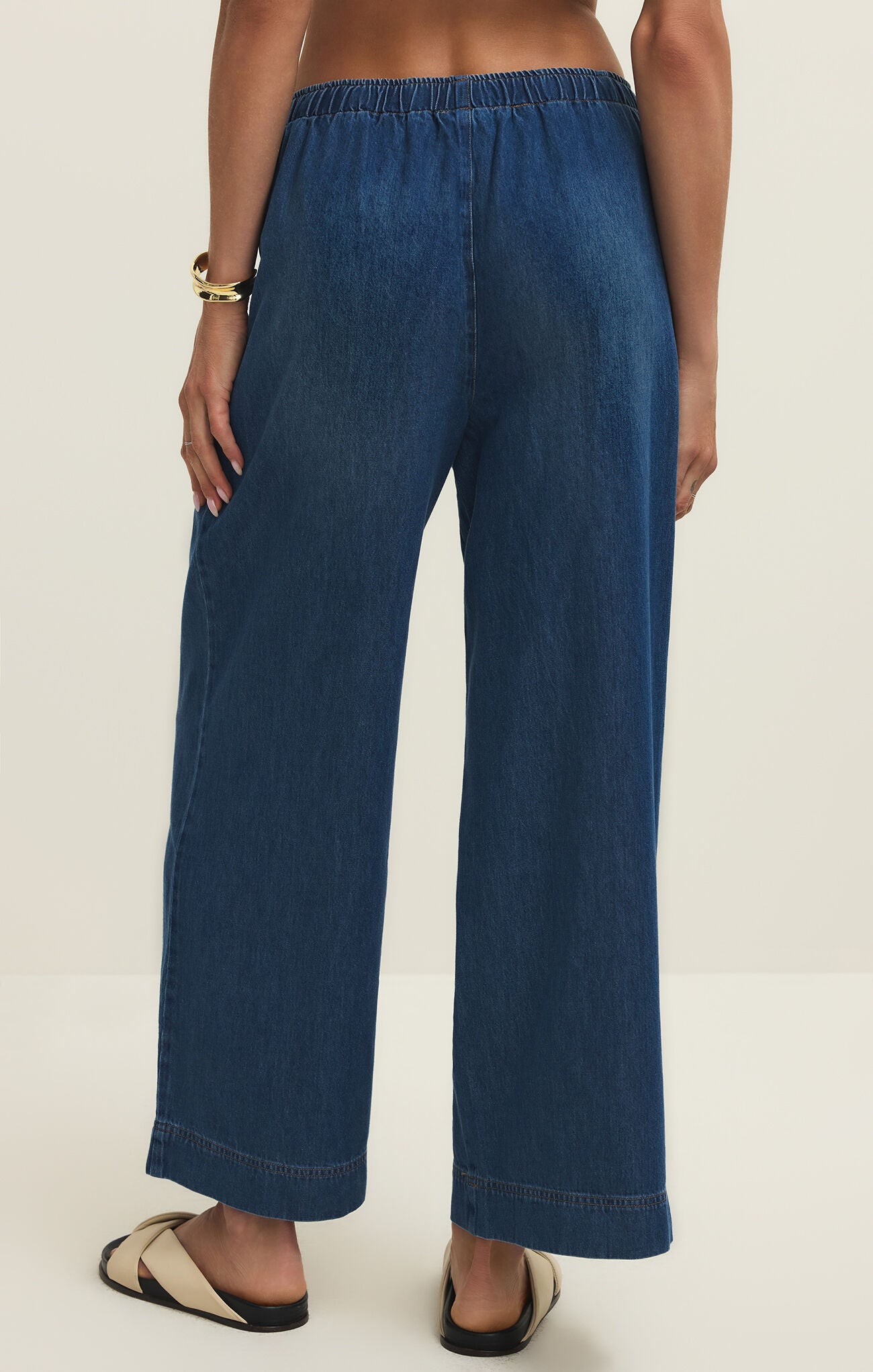 Z Supply Daycation Denim Utility Pant
