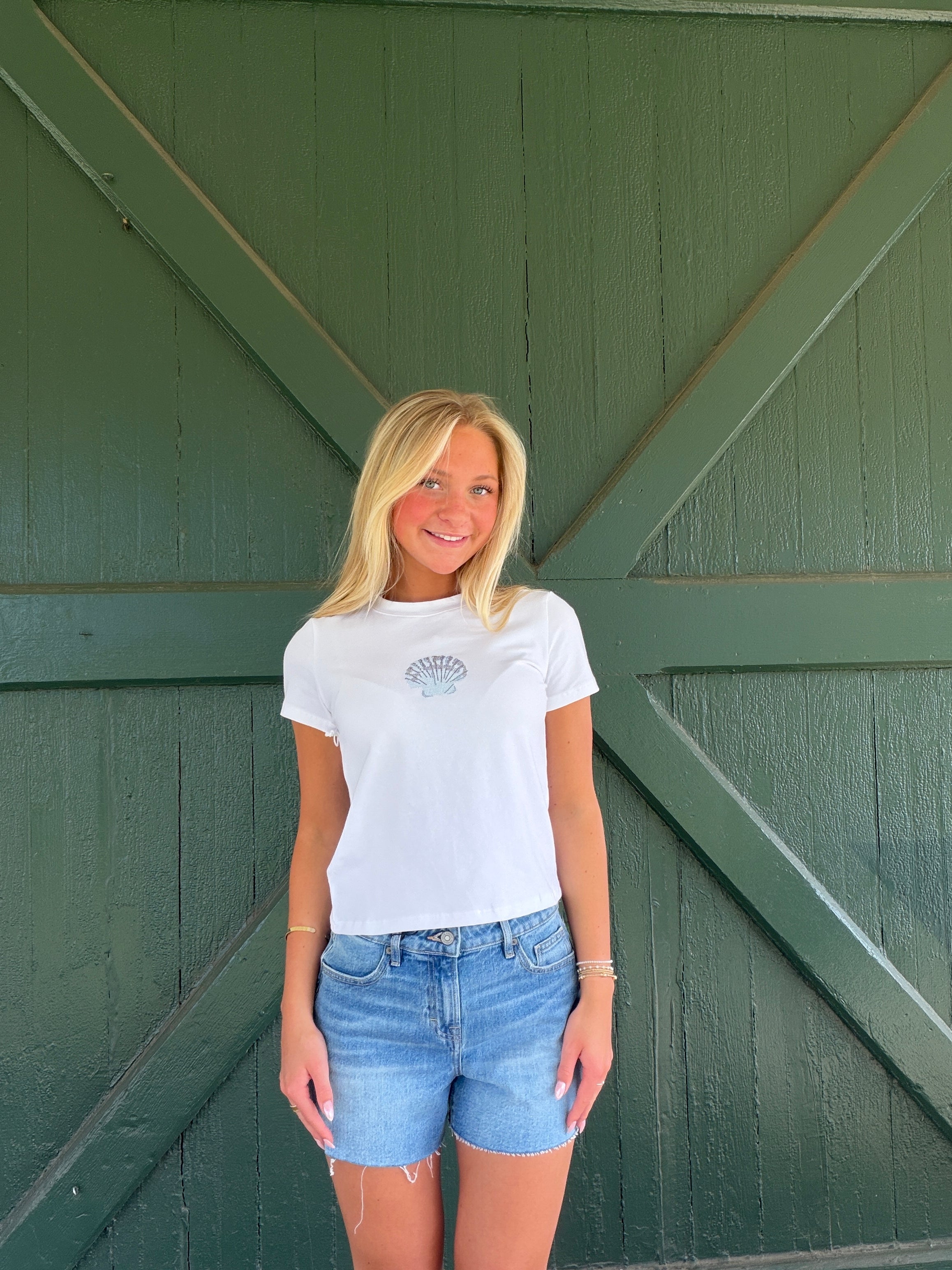 The Coastal Shell Tee