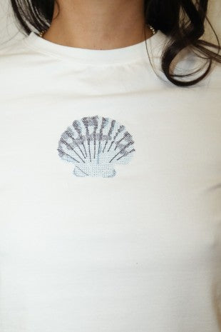 The Coastal Shell Tee