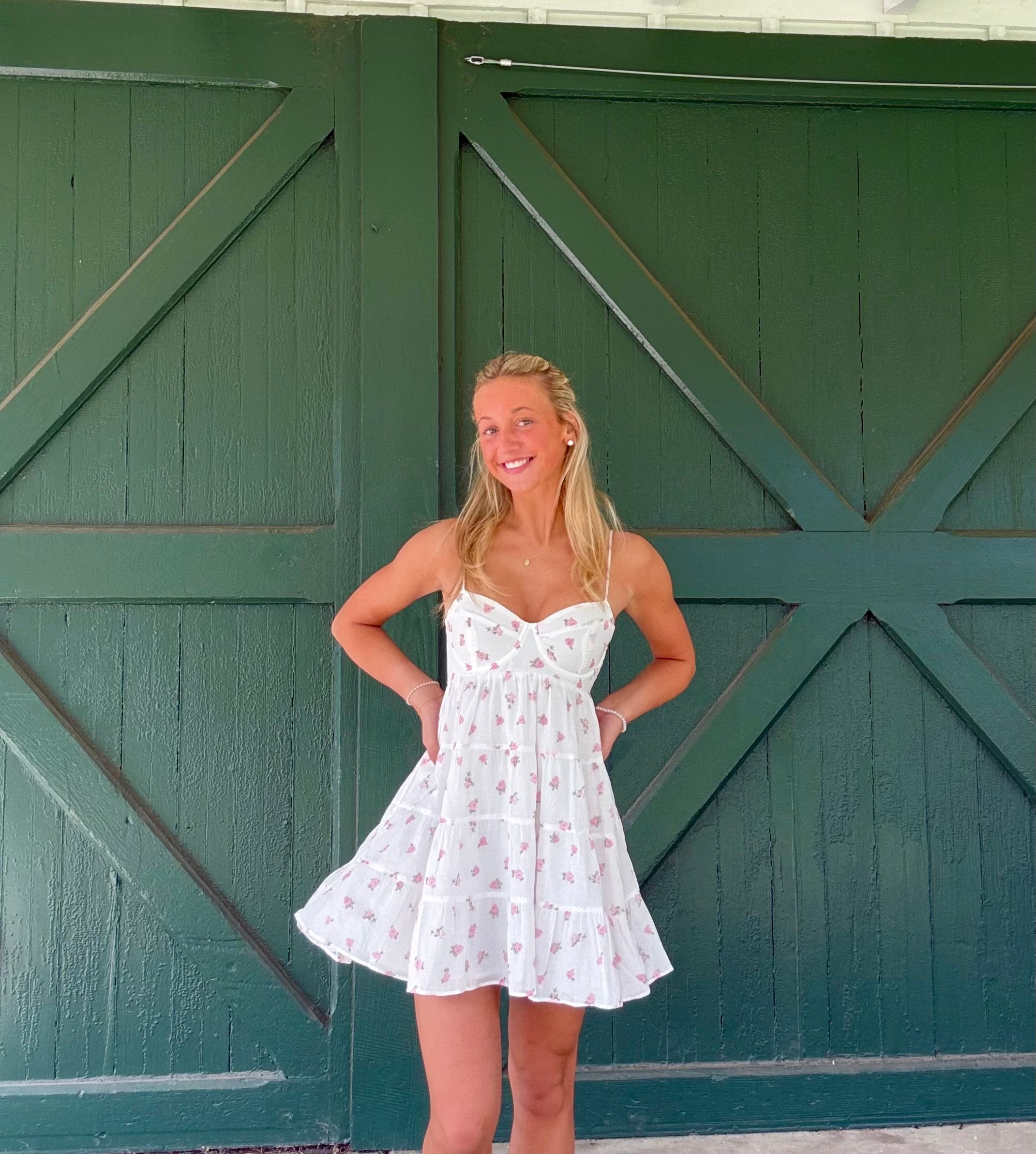 Napa Life Dress-Pink Rose