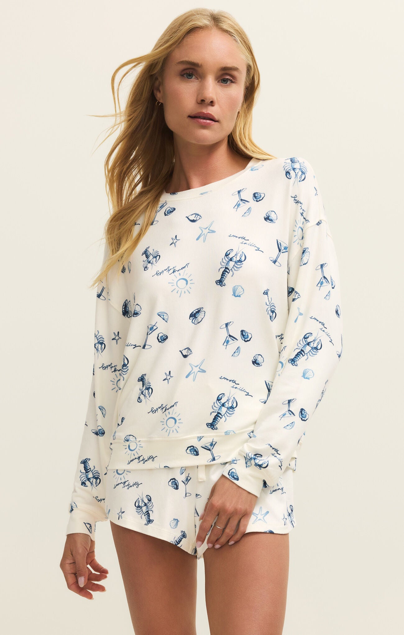 ZSupply Lost at Sea LS Top