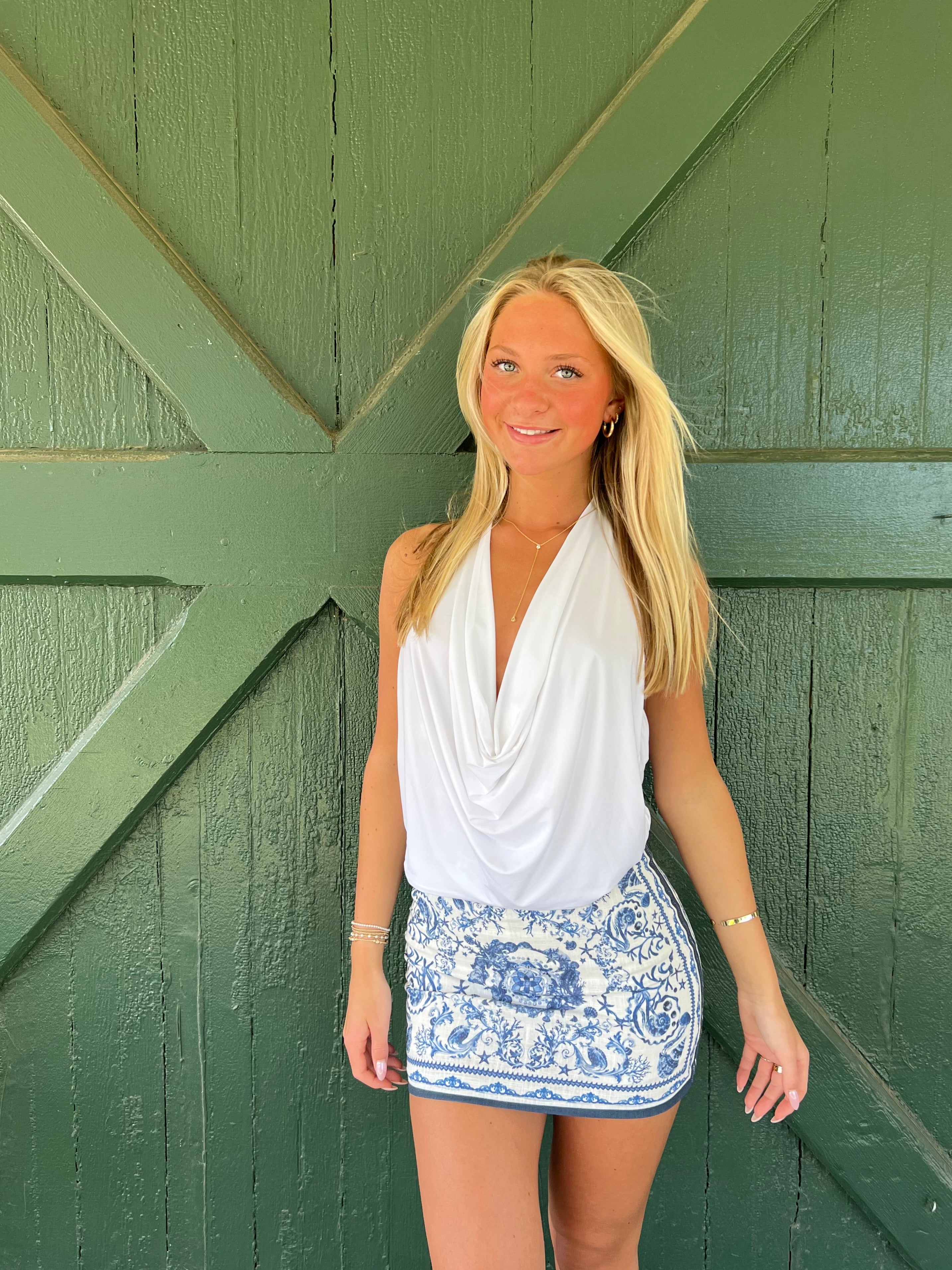Medallion Dolce Mini Skort