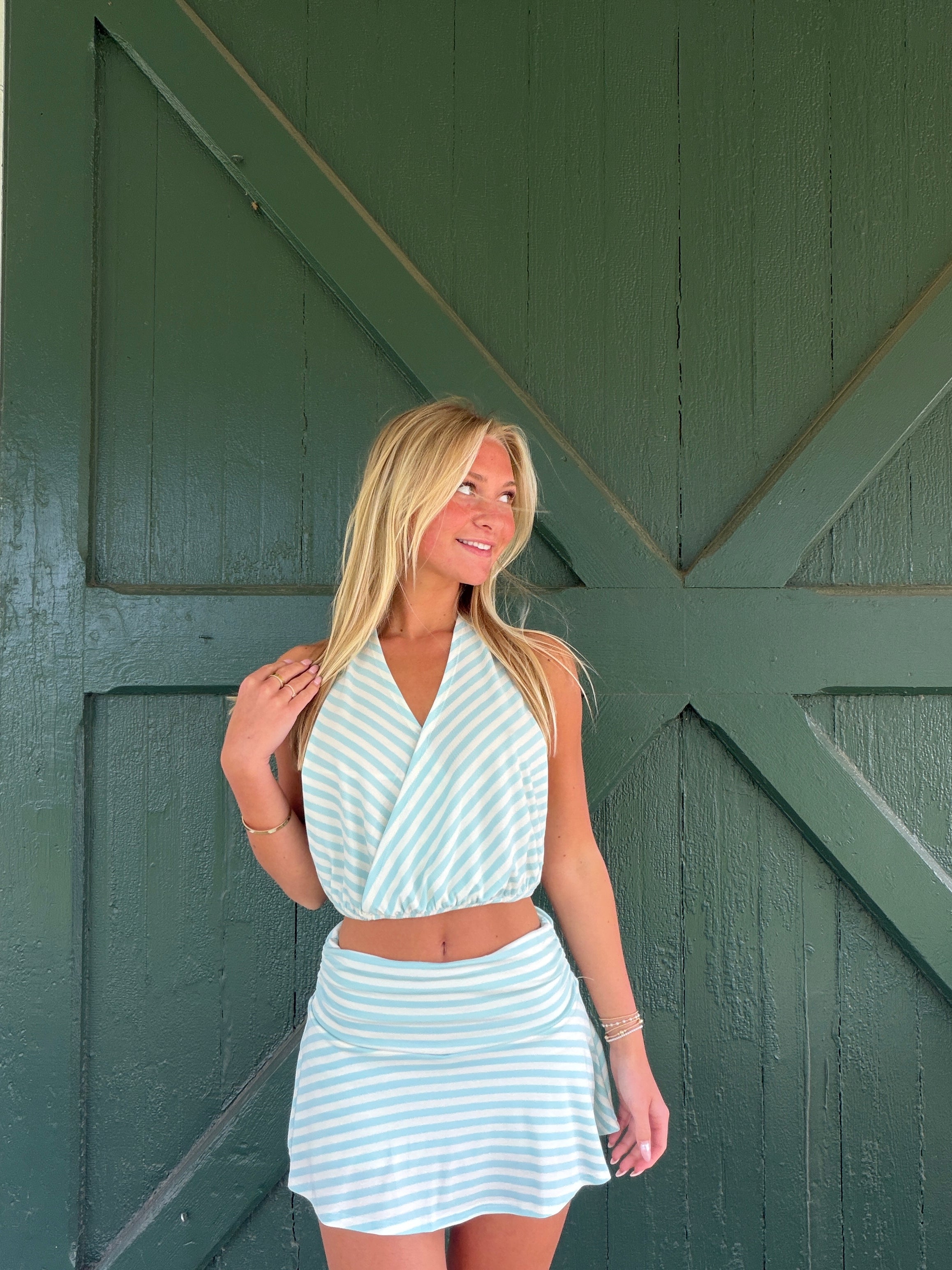 The Seabreeze Stripe Top