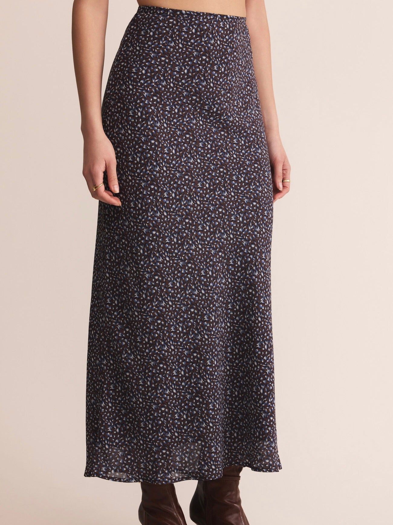 Z-Supply Yelena Aspen Floral Maxi Skirt