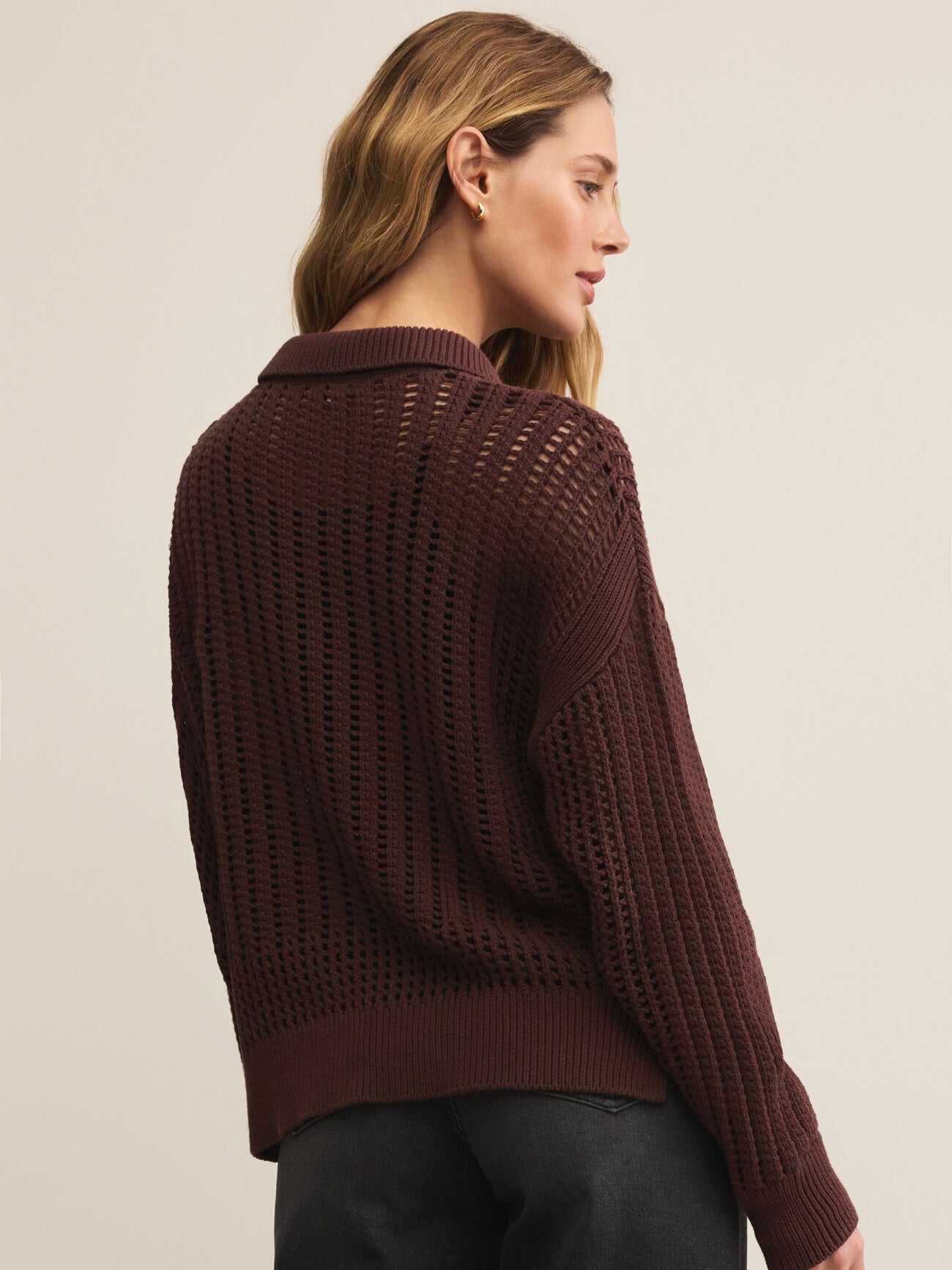 Z-Supply LOOKING GLASS POLO SWEATER