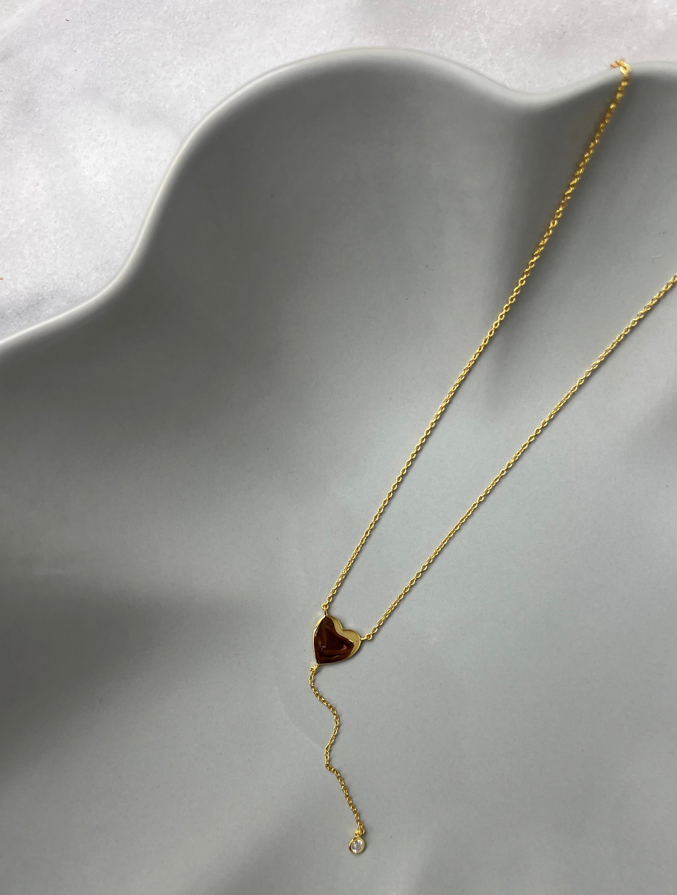Heart Lariat