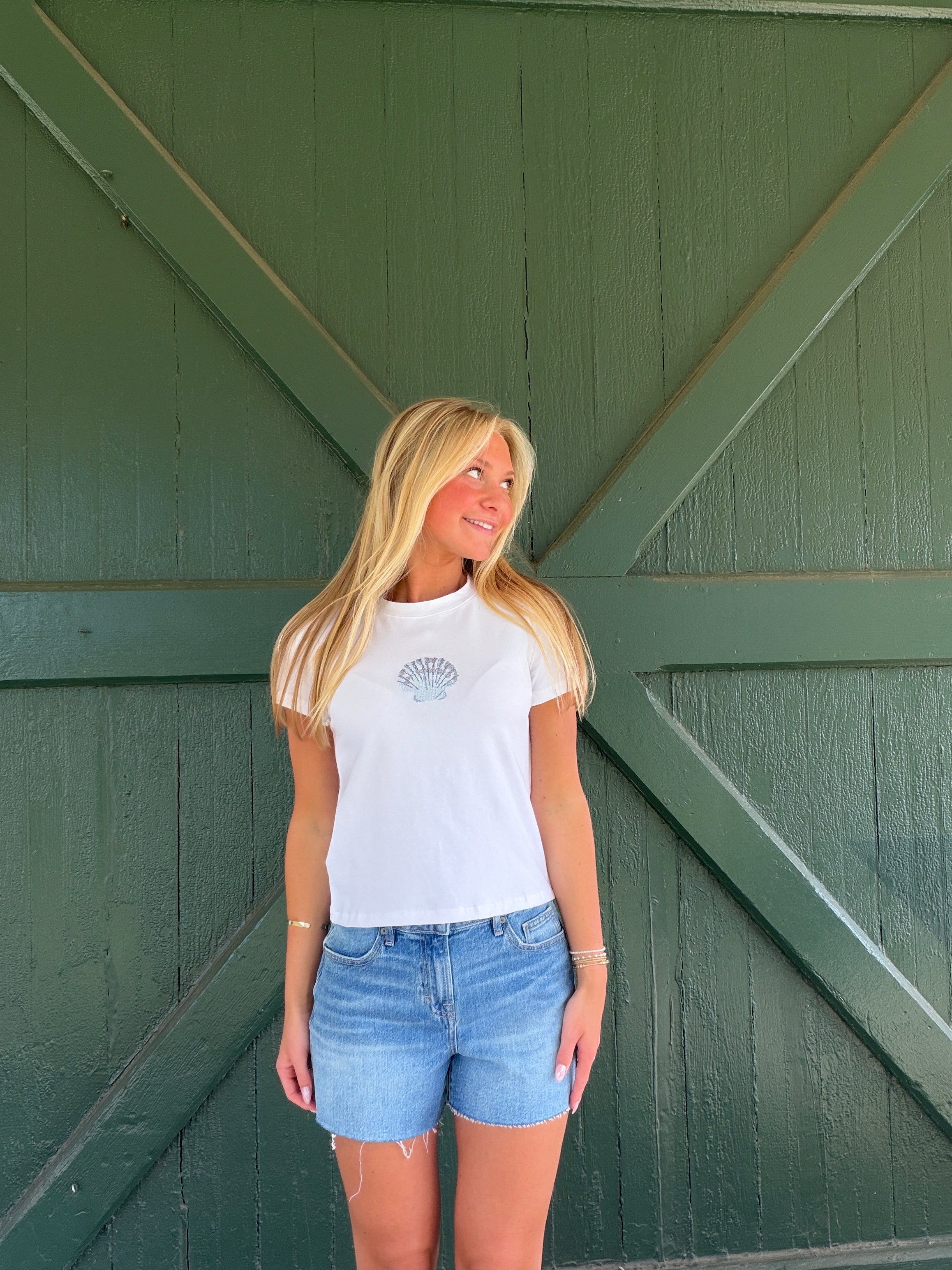 The Coastal Shell Tee