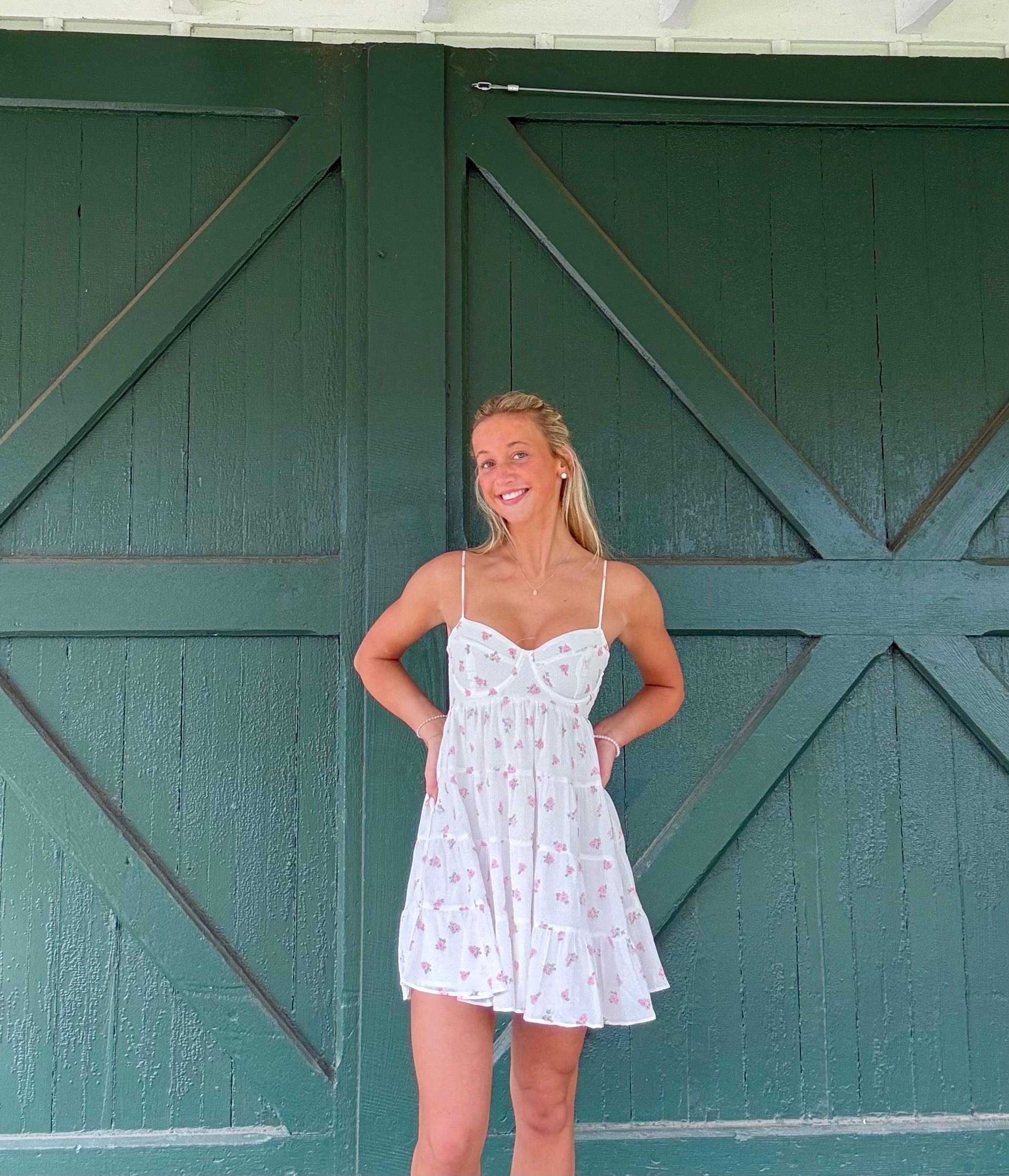 Napa Life Dress-Pink Rose