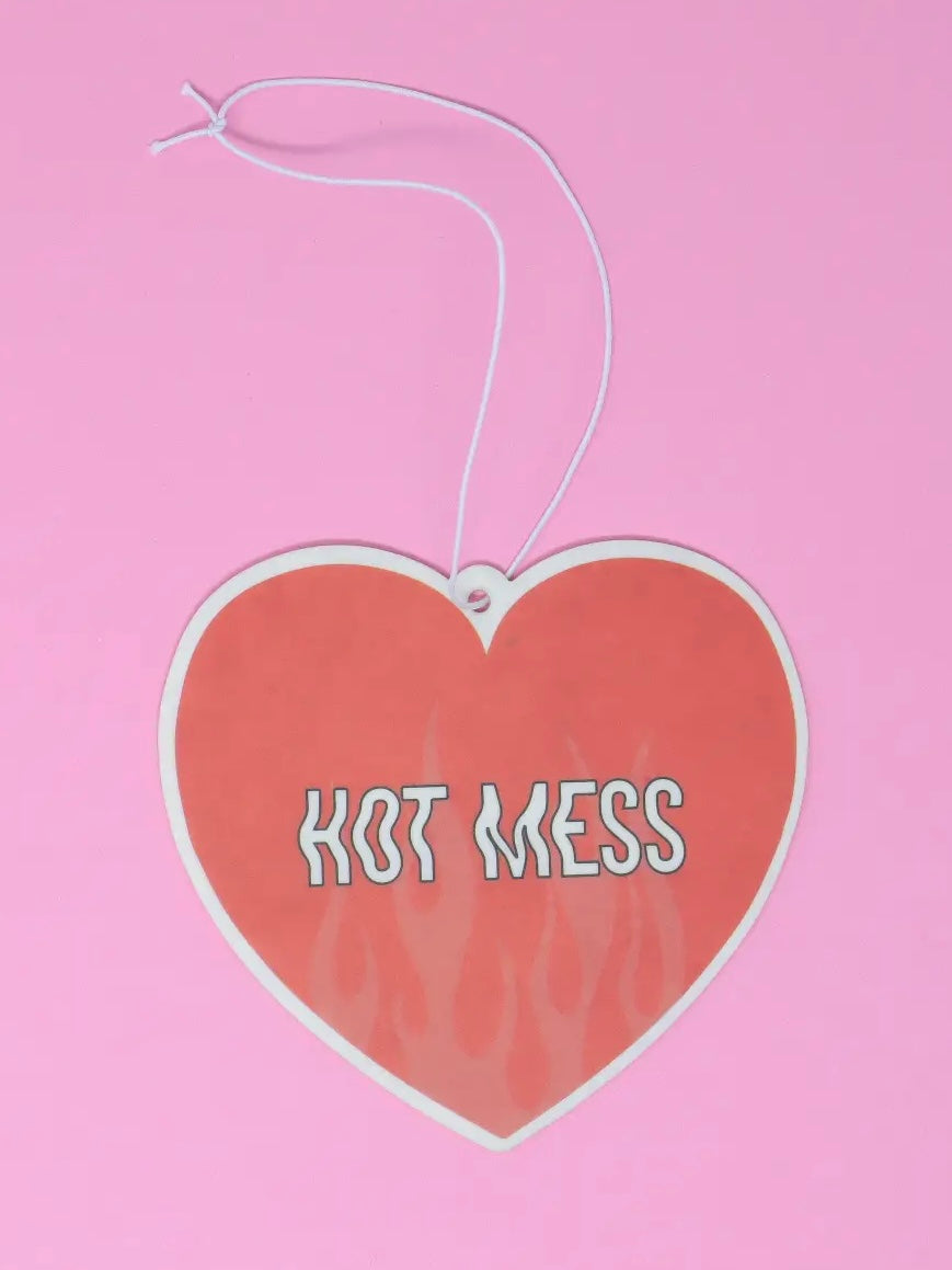 Car Air Freshener Hot Mess