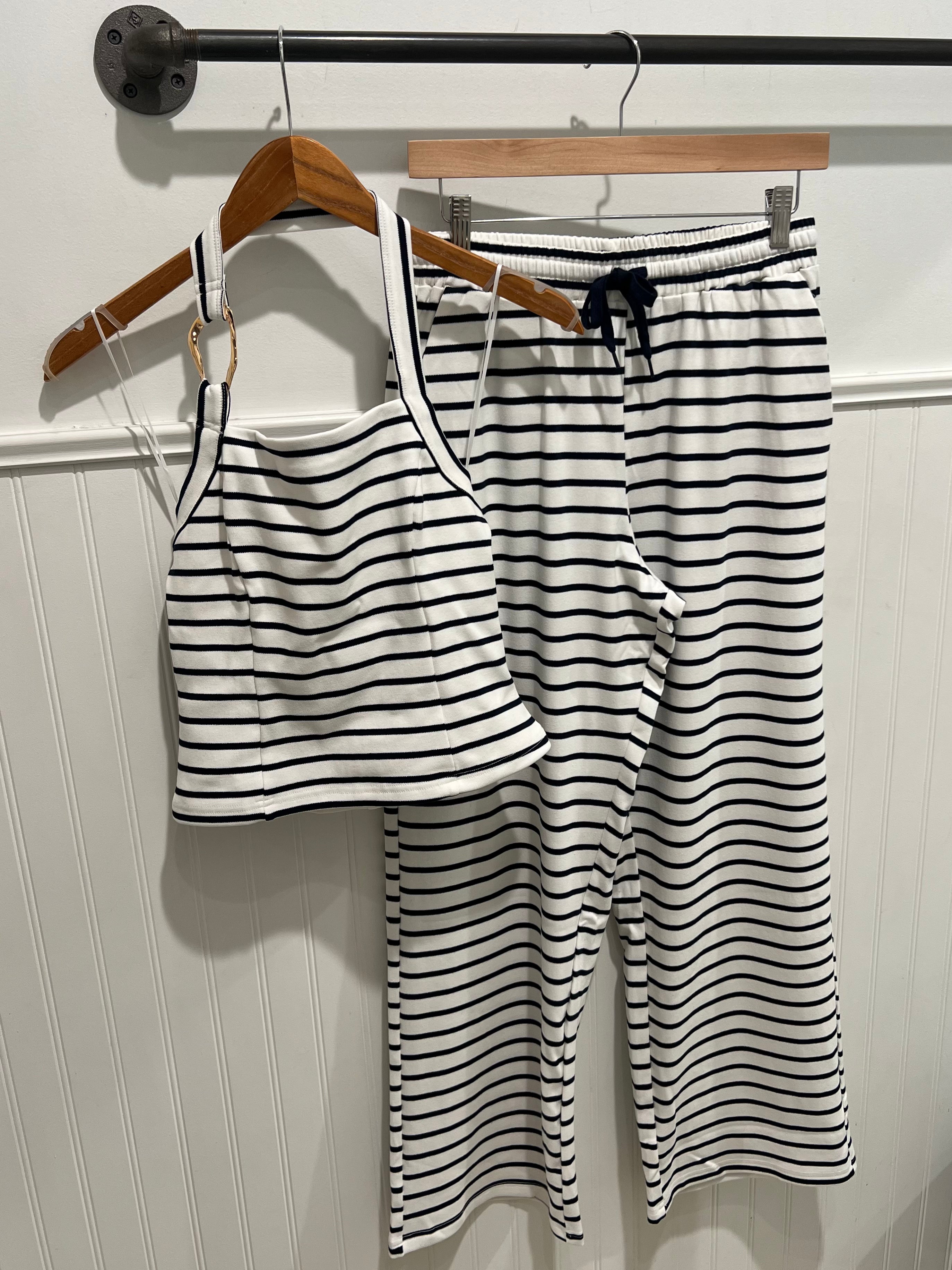 Giselle Striped Pant