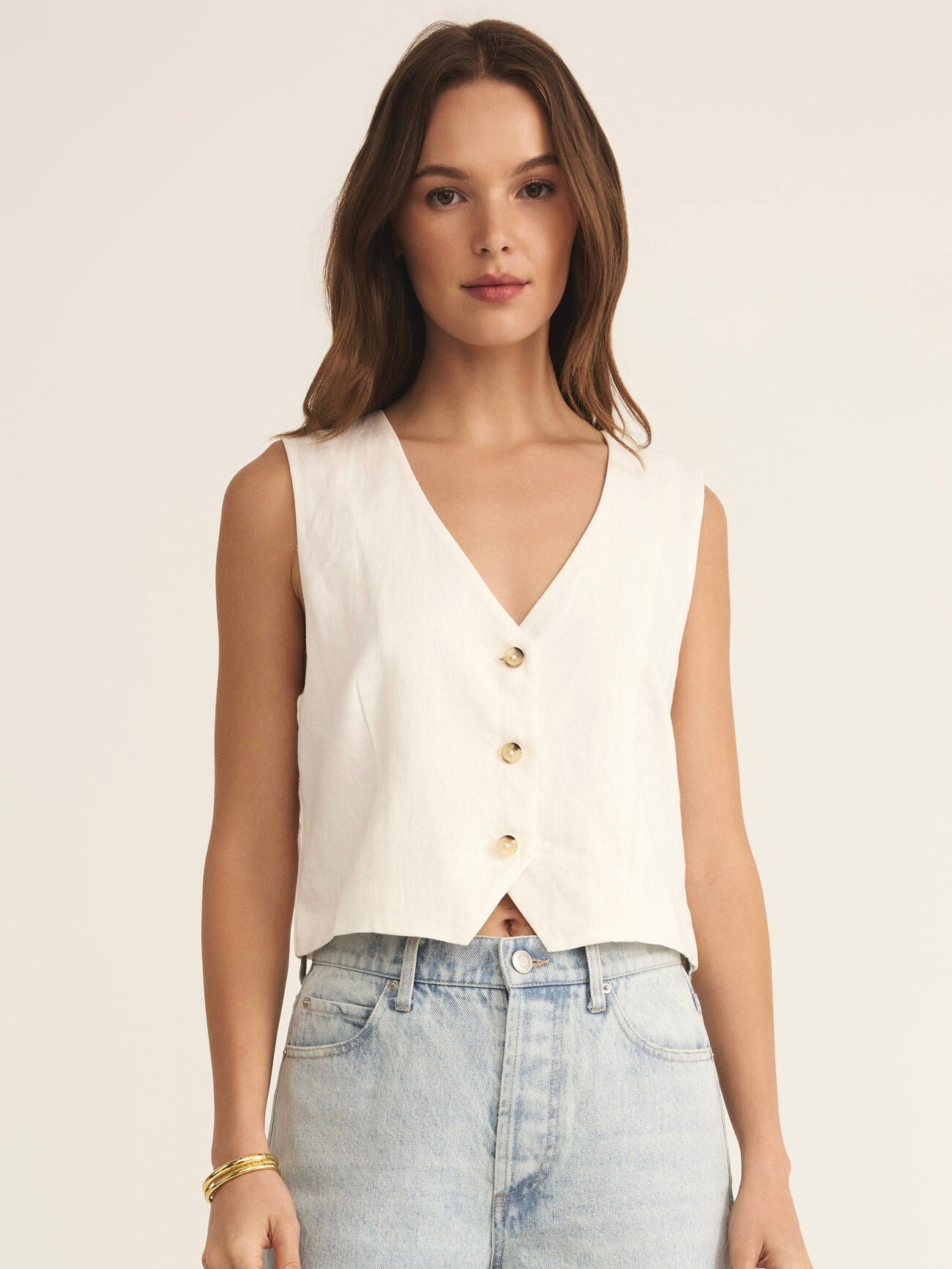 Z- Supply Marta Linen Vest
