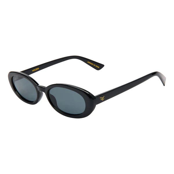 I-SEA Holden Sunglasses – Black / Smoke Polarized Lens