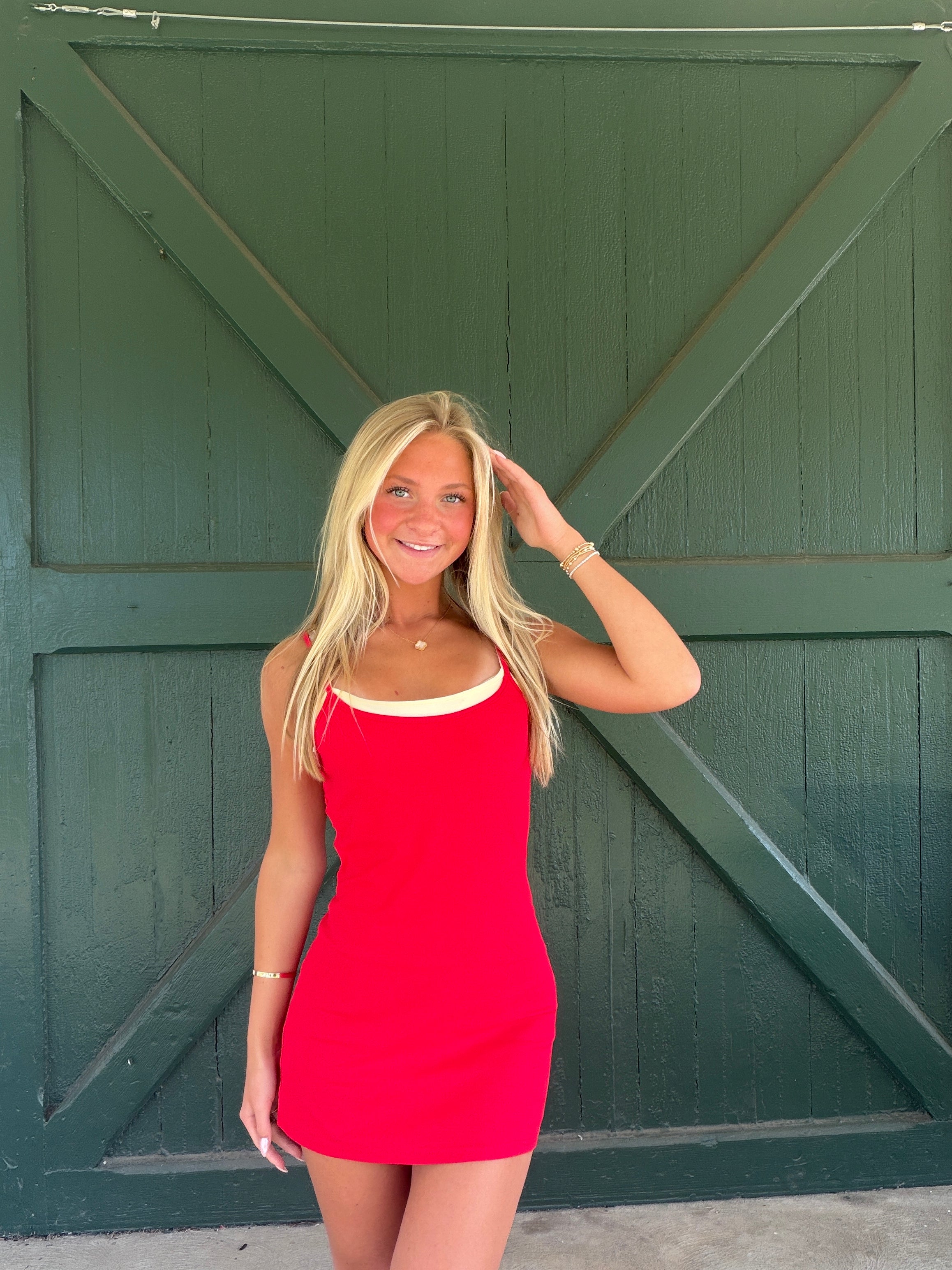 The Go-To Double Layer Tank Dress