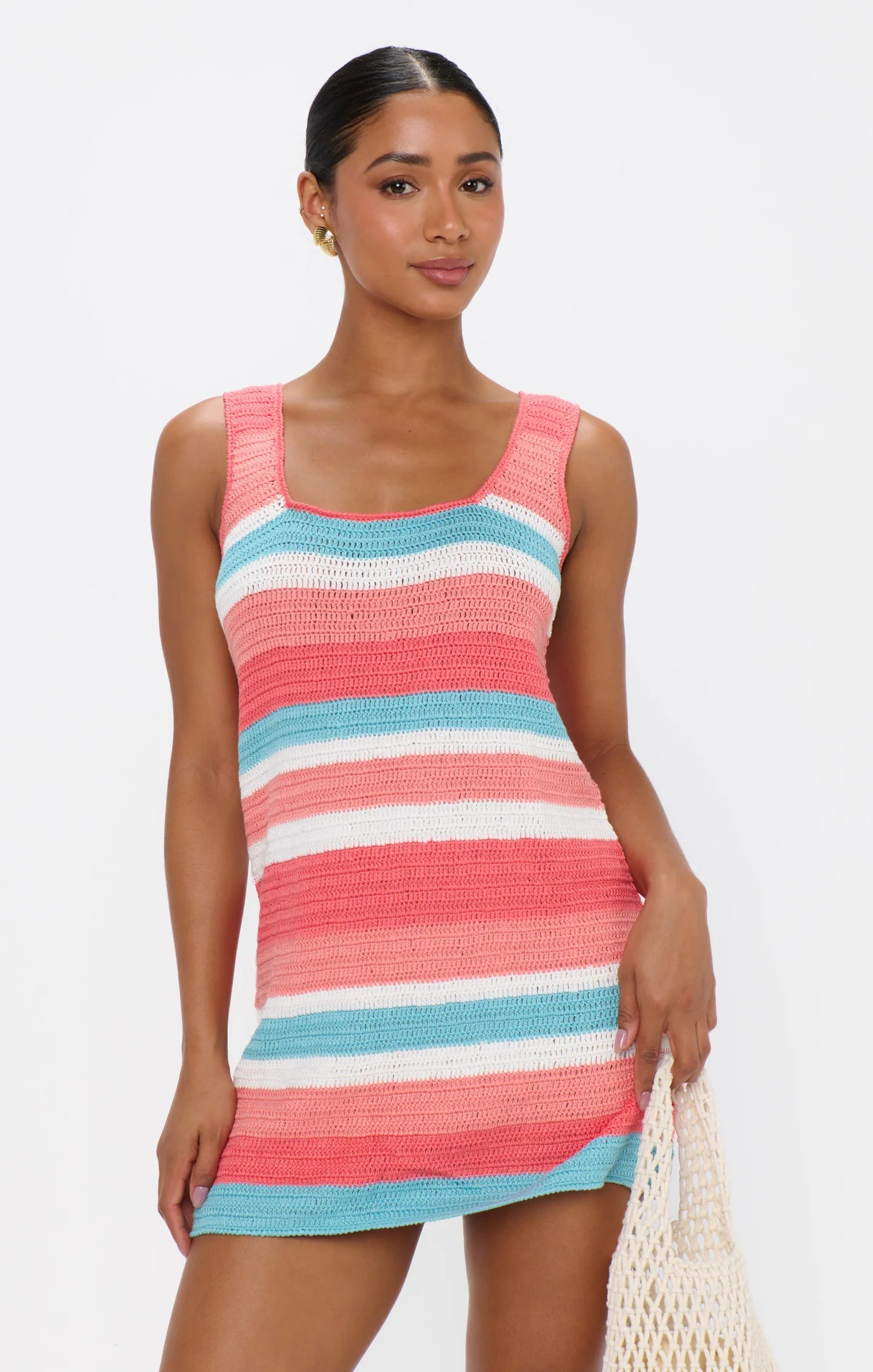 Show me Your Mumu Day Trip Cabana Stripe Dress