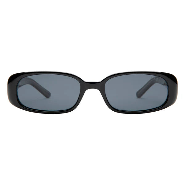I-SEA Savoy Sunglasses – Black / Smoke Polarized Lens