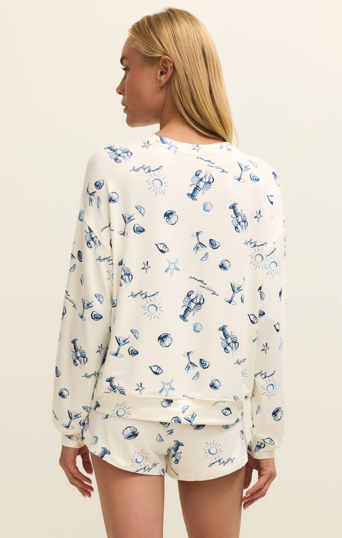 ZSupply Lost at Sea LS Top