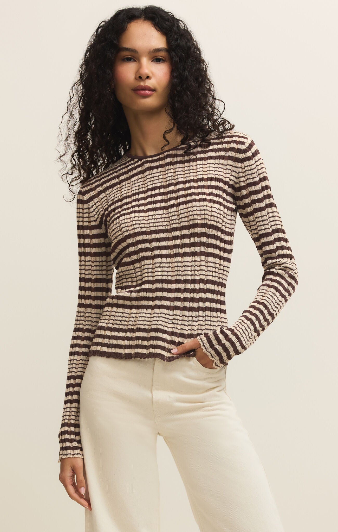 Z Supply Ronnie Striped Sweater