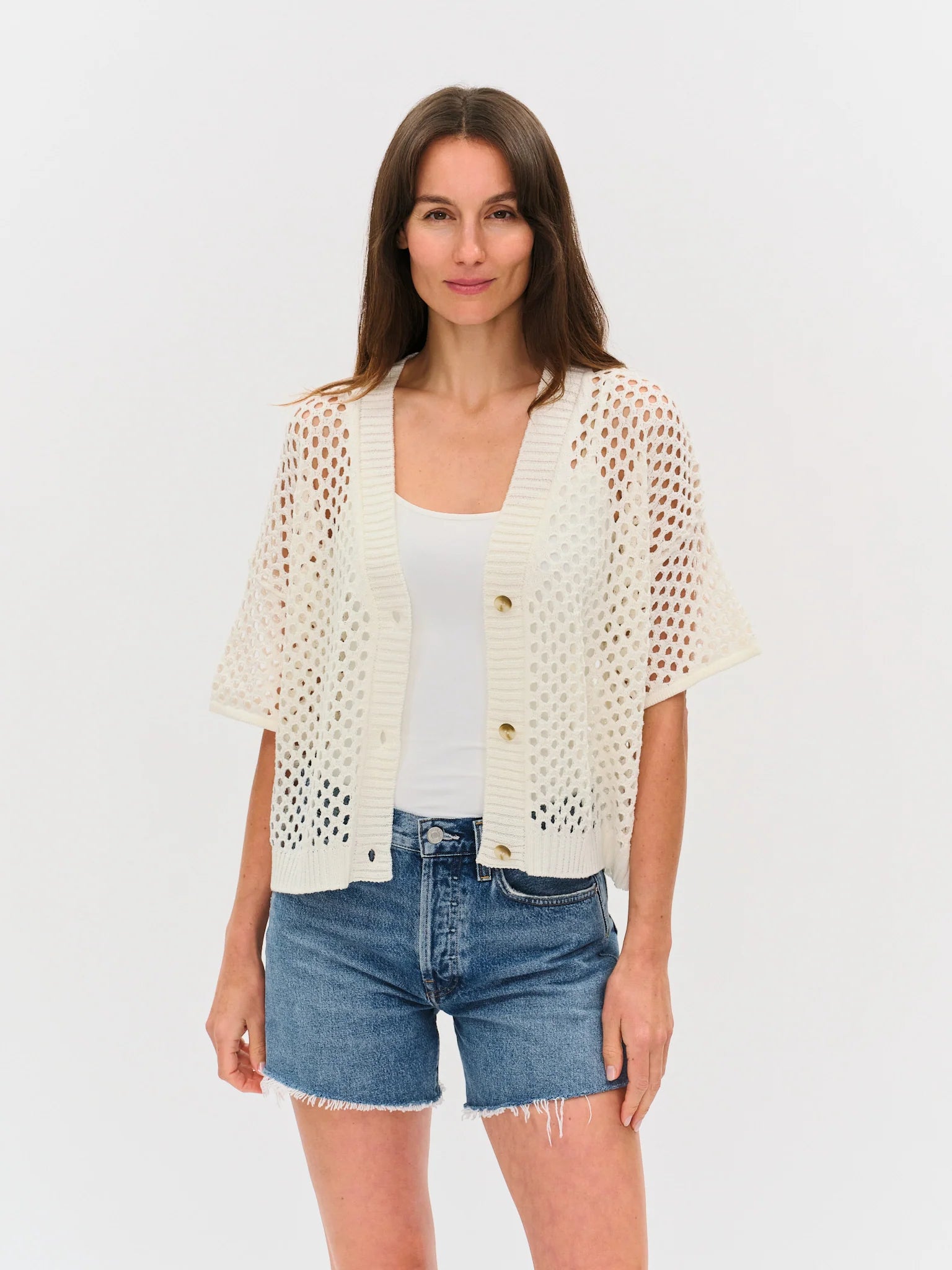 Six Fifty Dune Crochet Cardigan