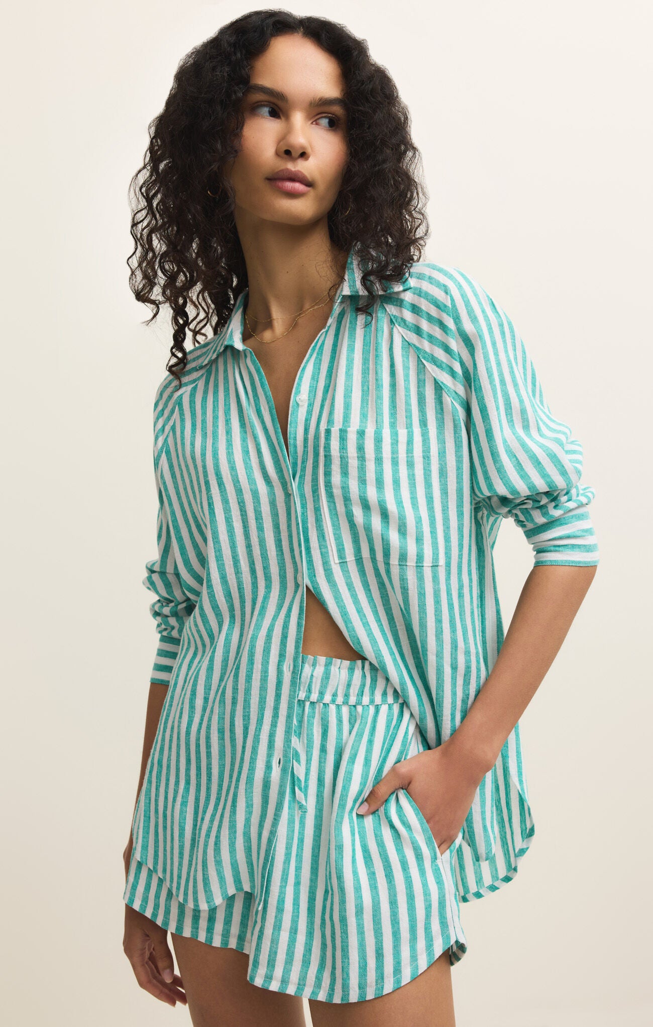 Z Supply The La Palma Perfect Line Top