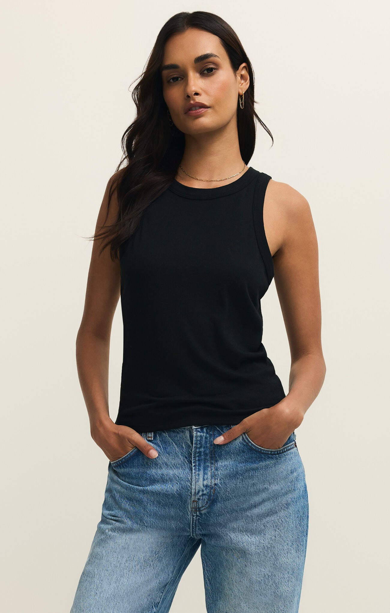 Z Supply Select Tank - Black