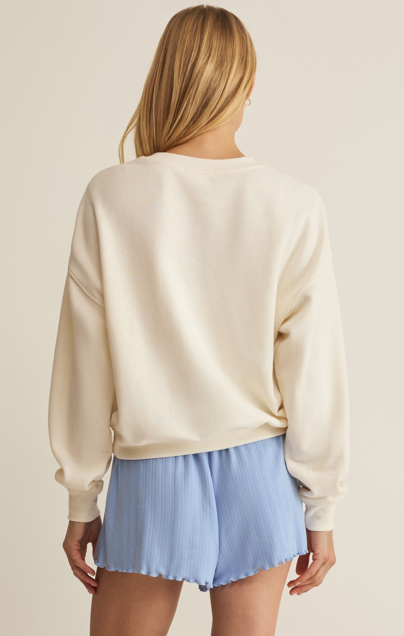 Z Supply Mama Sweatshirt – Vanilla Ice