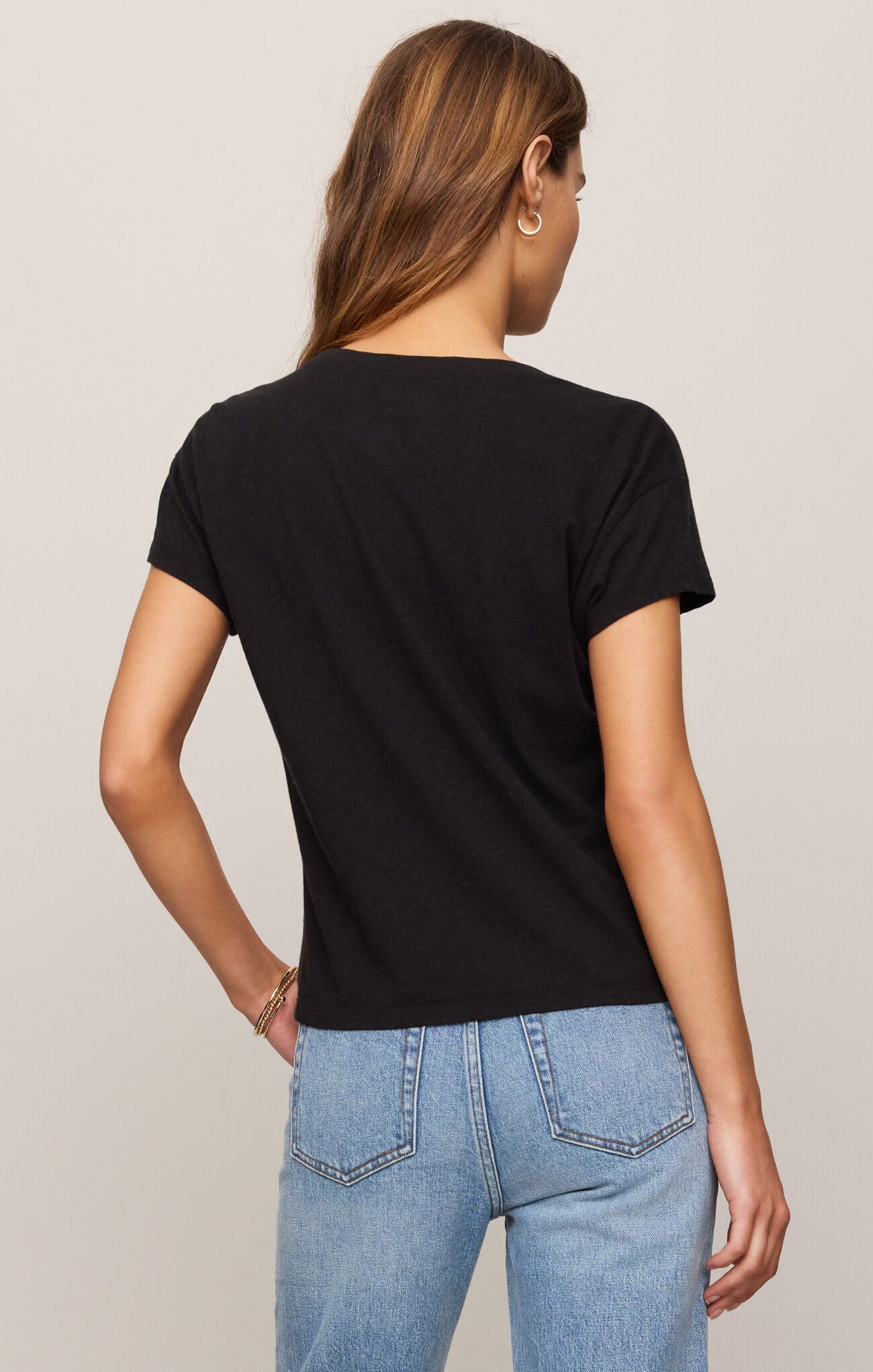 Z Supply Modern Slub Tee - Black