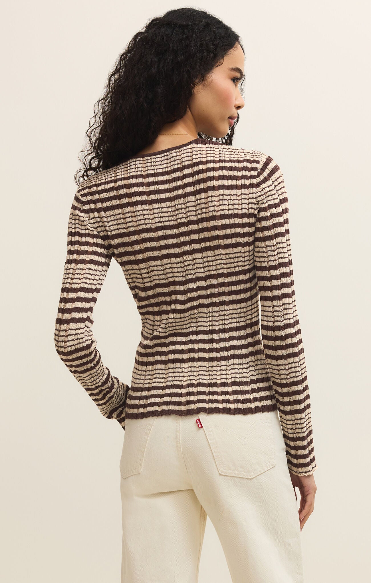 Z Supply Ronnie Striped Sweater