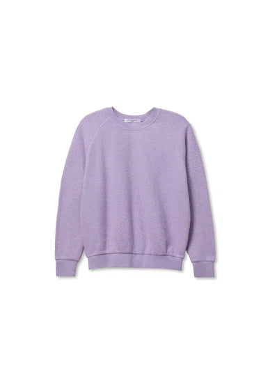 Perfect White Tee Ziggy Ultraviolet Pullover