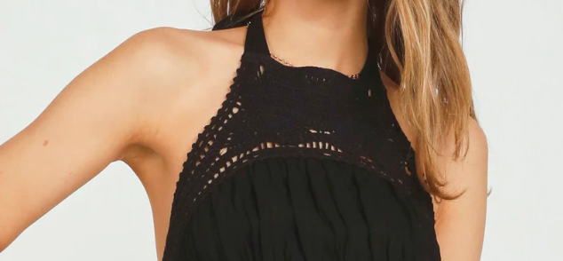 crochet summer tops