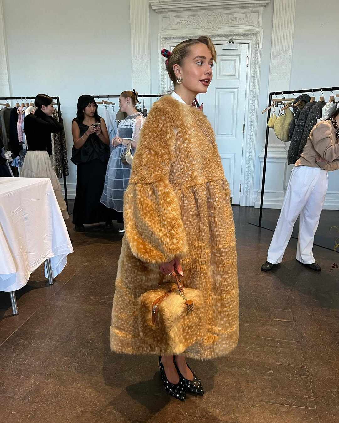 2026 Animal Print Fashion Trends: Fawn (Bambi) Print, Snake Skin & Statement Faux Fur Coats