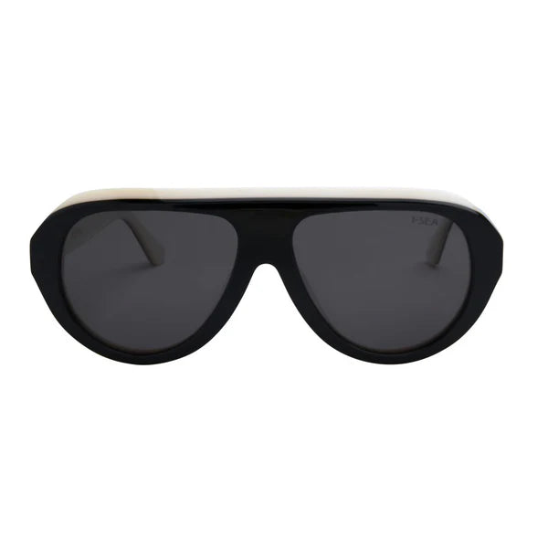 I-SEA Aspen Sunglasses – Black / Smoke Polarized Lens