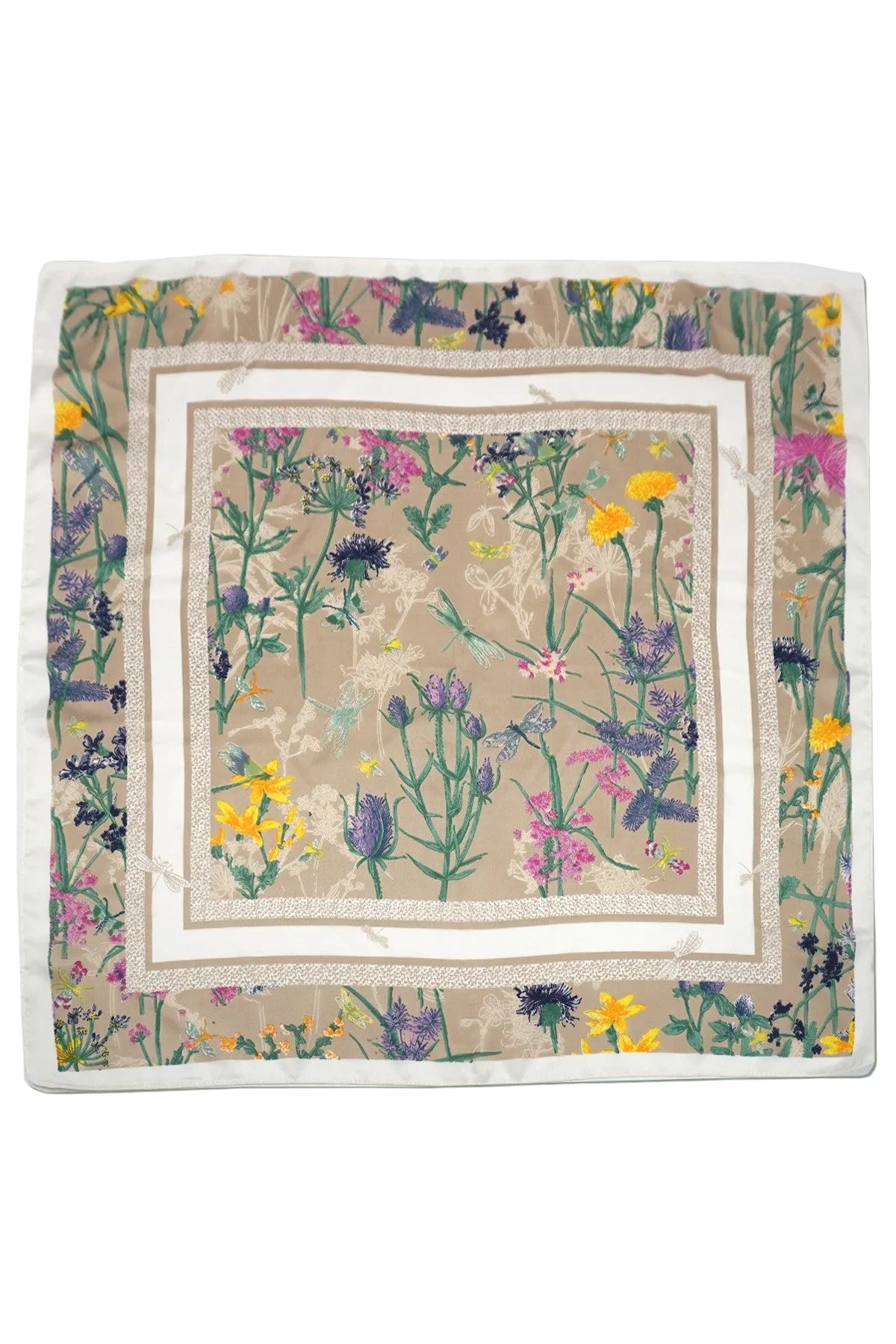 Golden Hour Floral Bandana Scarf