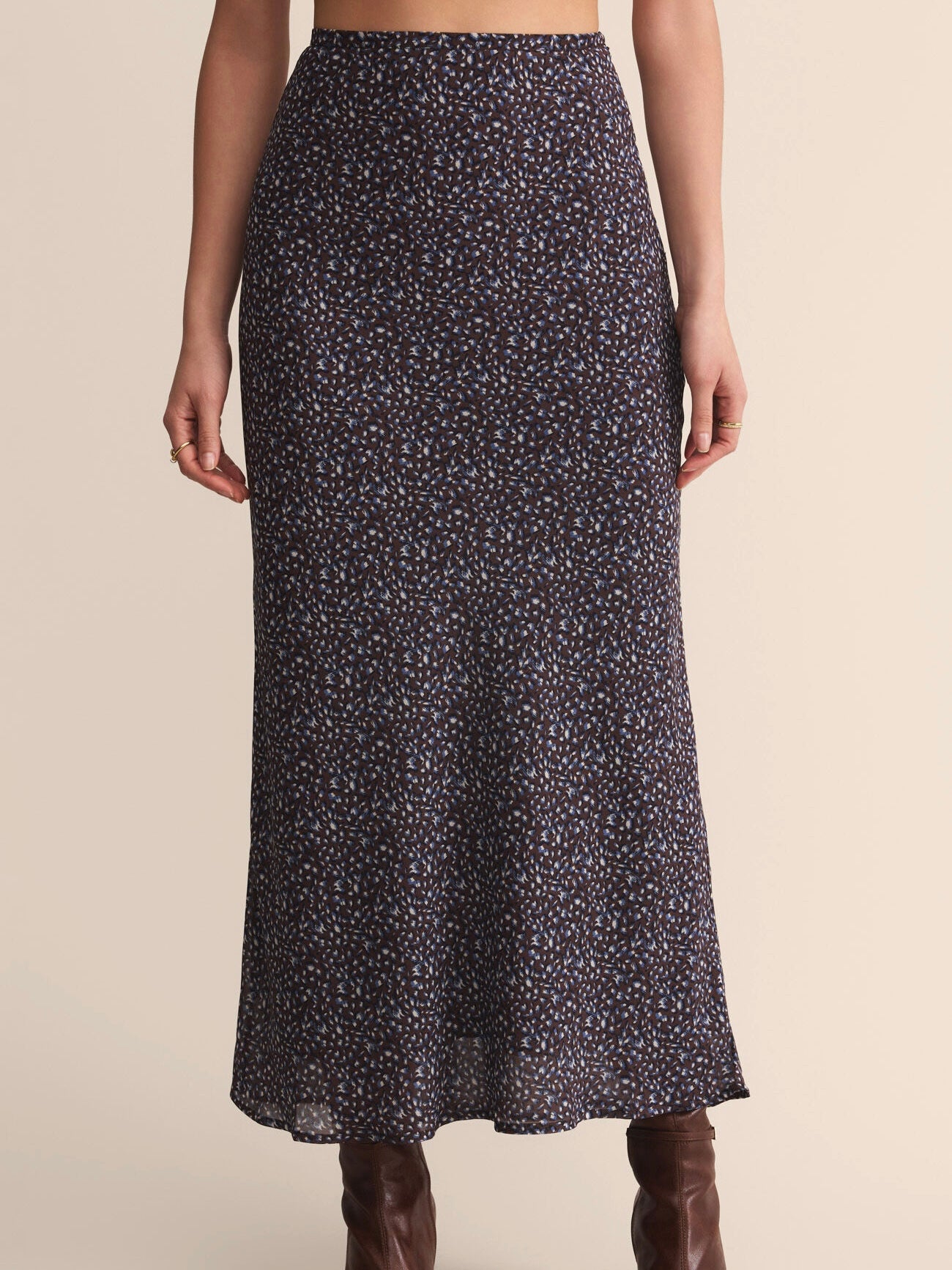 Z-Supply Yelena Aspen Floral Maxi Skirt