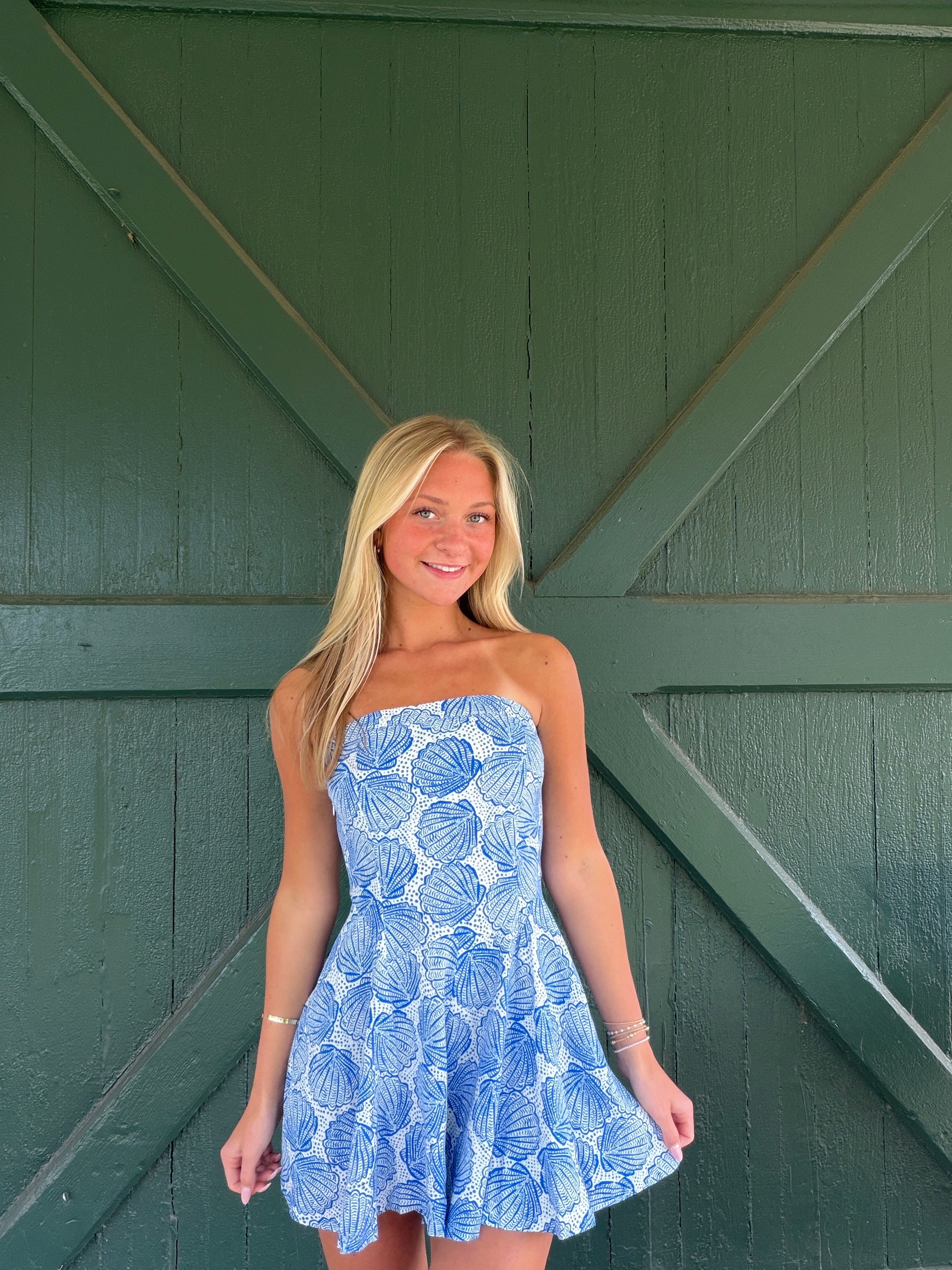 The Coastal Romper Dress
