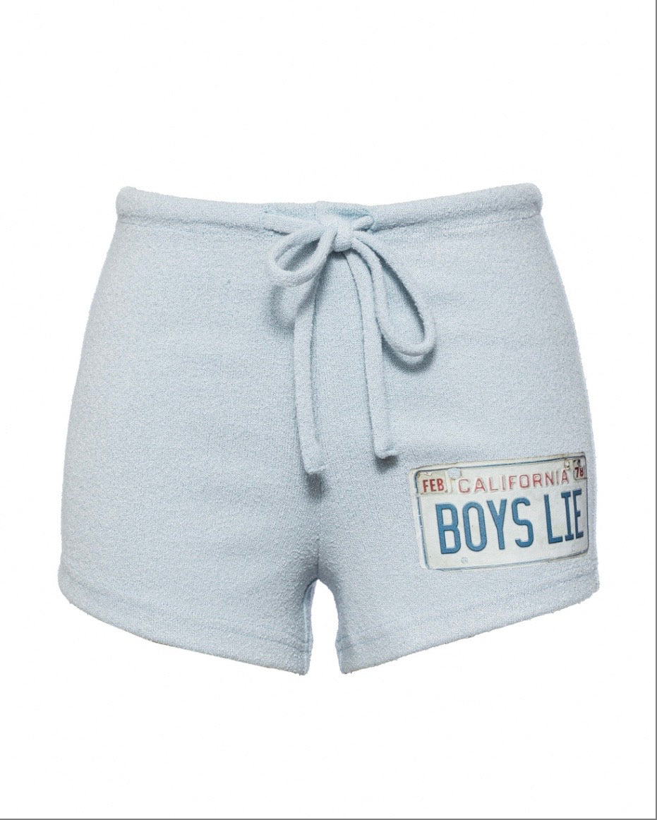 Boys Lie Drivers License Micro Short