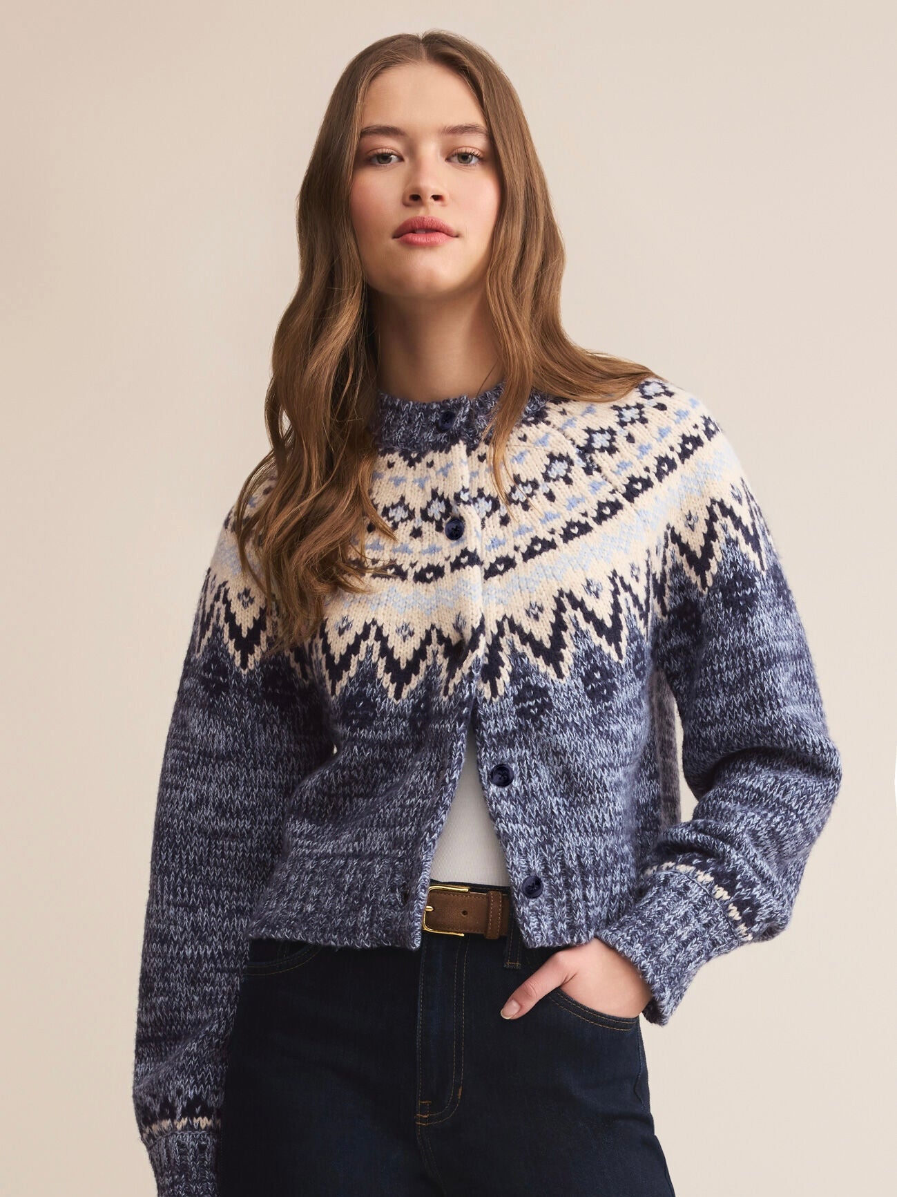 Z-Supply North Sea Fairisle Cardigan