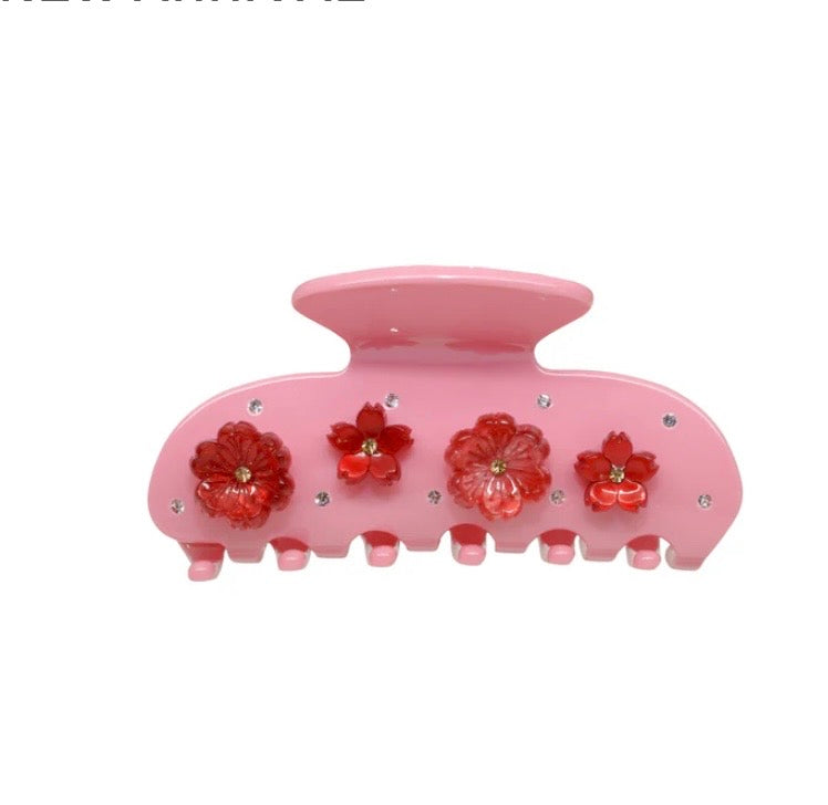 Emi Jay Sweetheart Clip in Palm Blossom