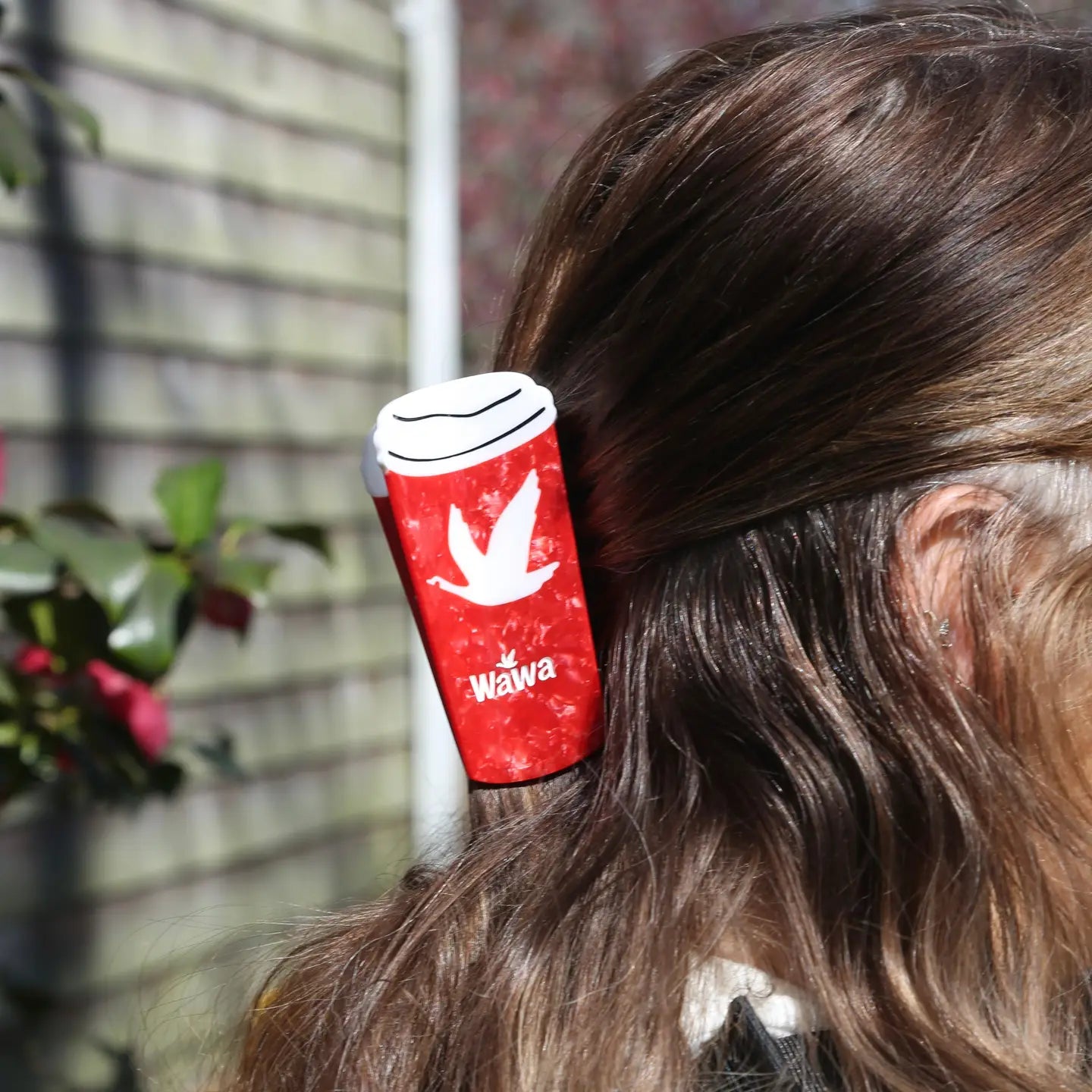 Wawa Coffee Hair Clip – The Iconic Philly Cup Claw Clip