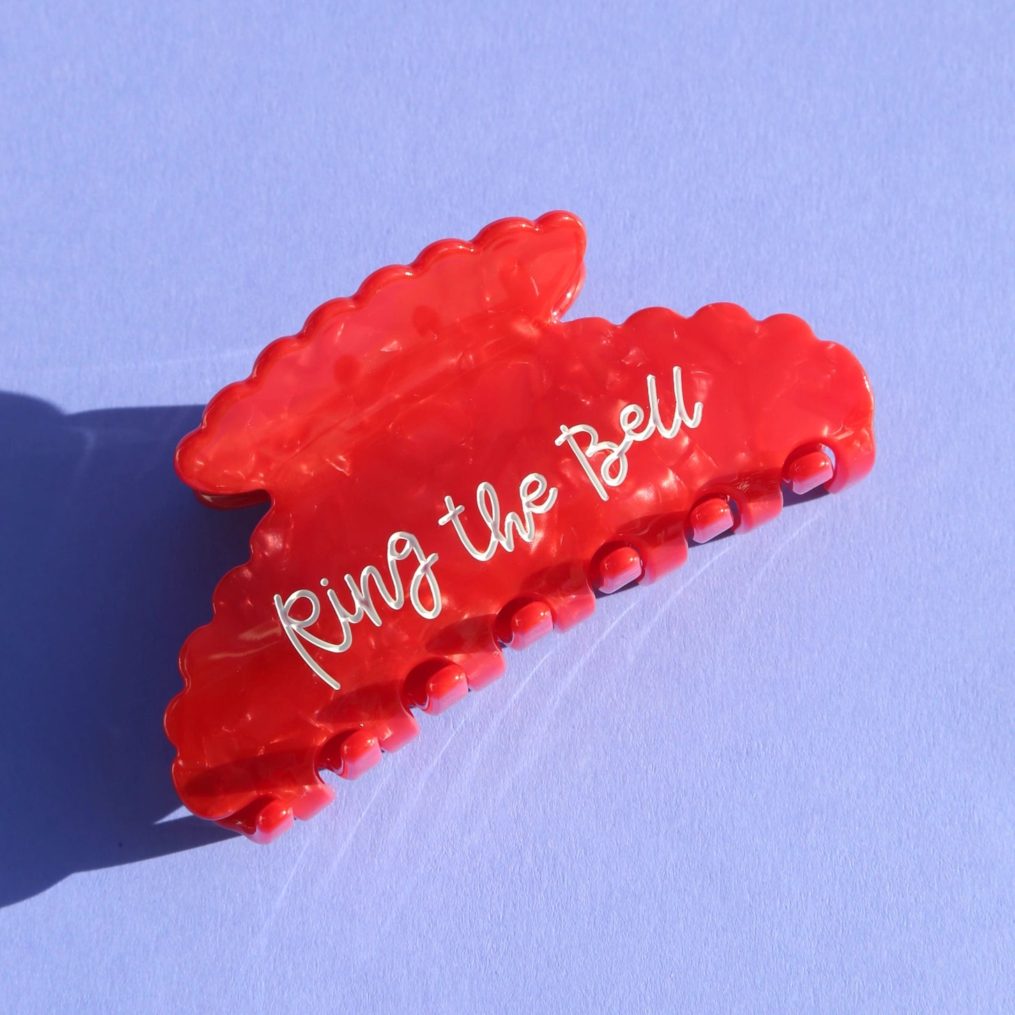 Ring The Bell Hair Claw Clip – Phillies Game Day Acetate Clip