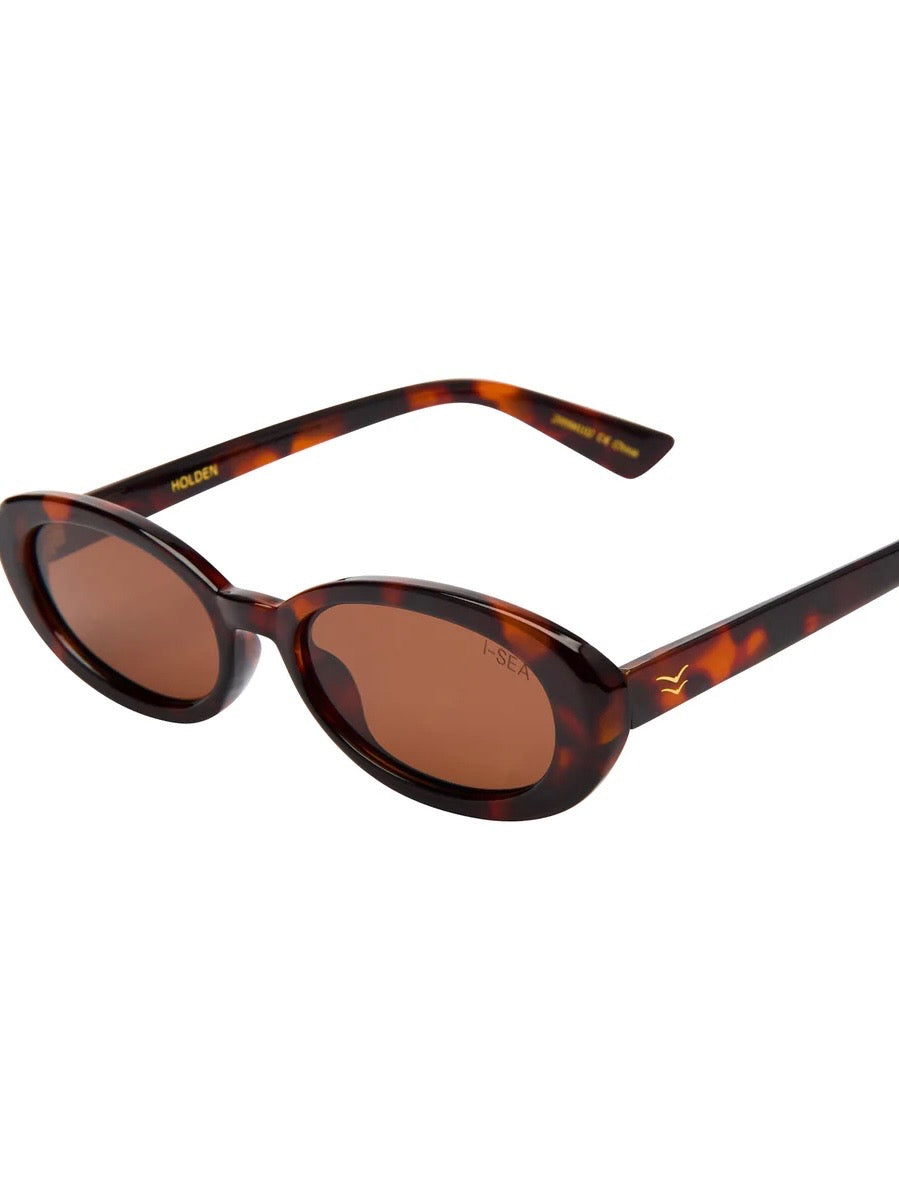 I-SEA Holden Sunglasses – Tort/ Brown Polarized Lens