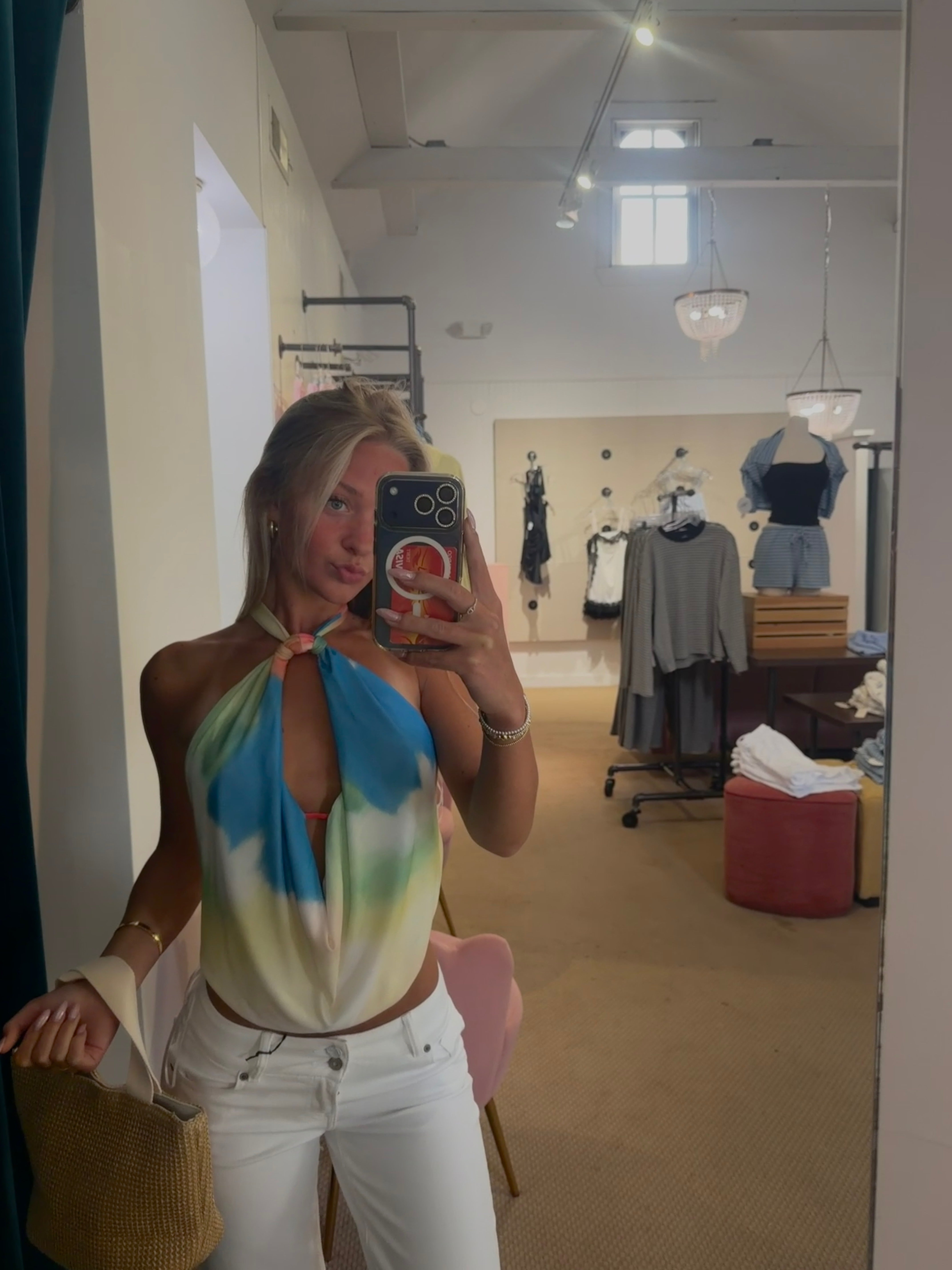 The Nia Katerina Top