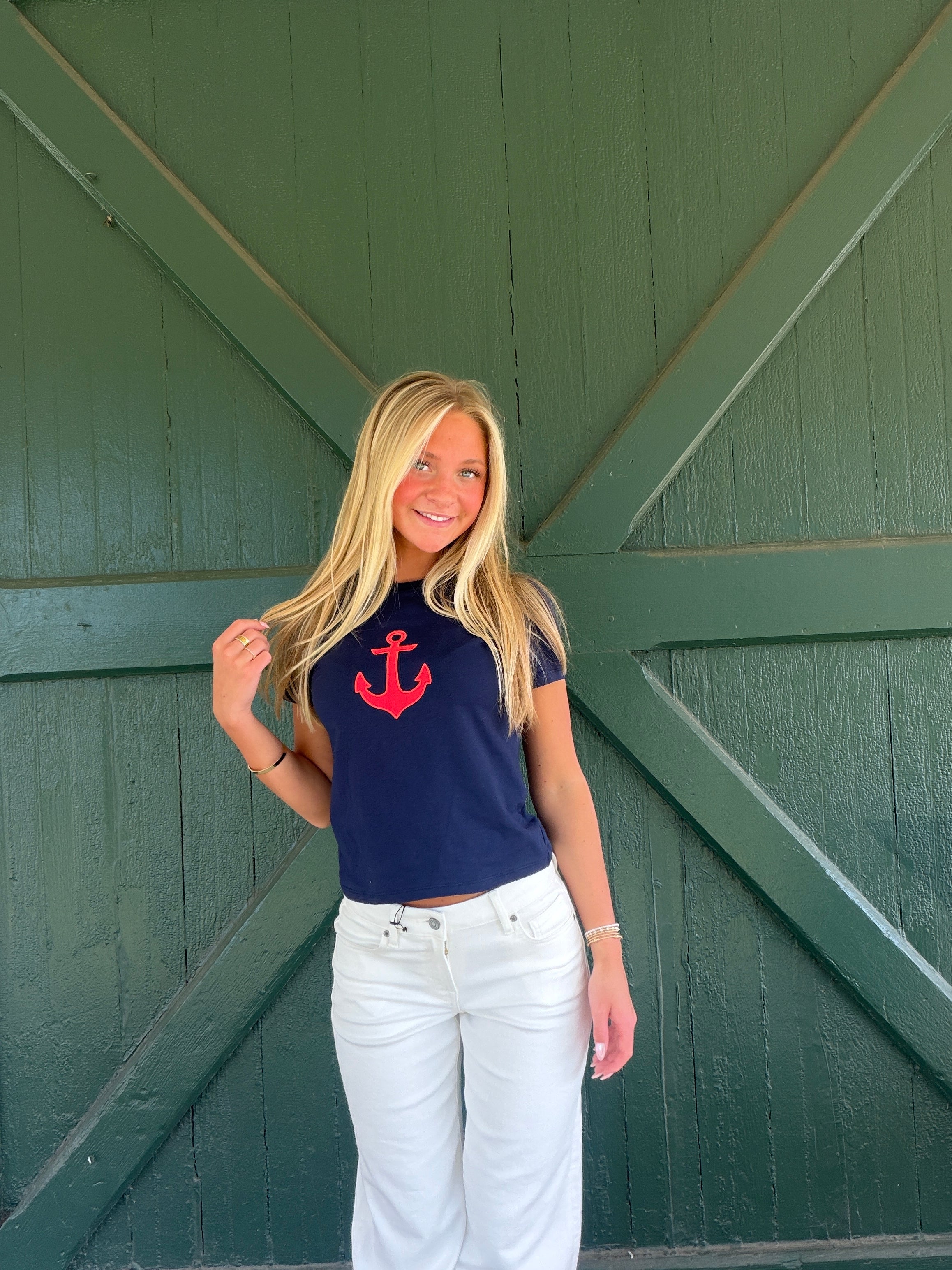 The Harbor Anchor Tee