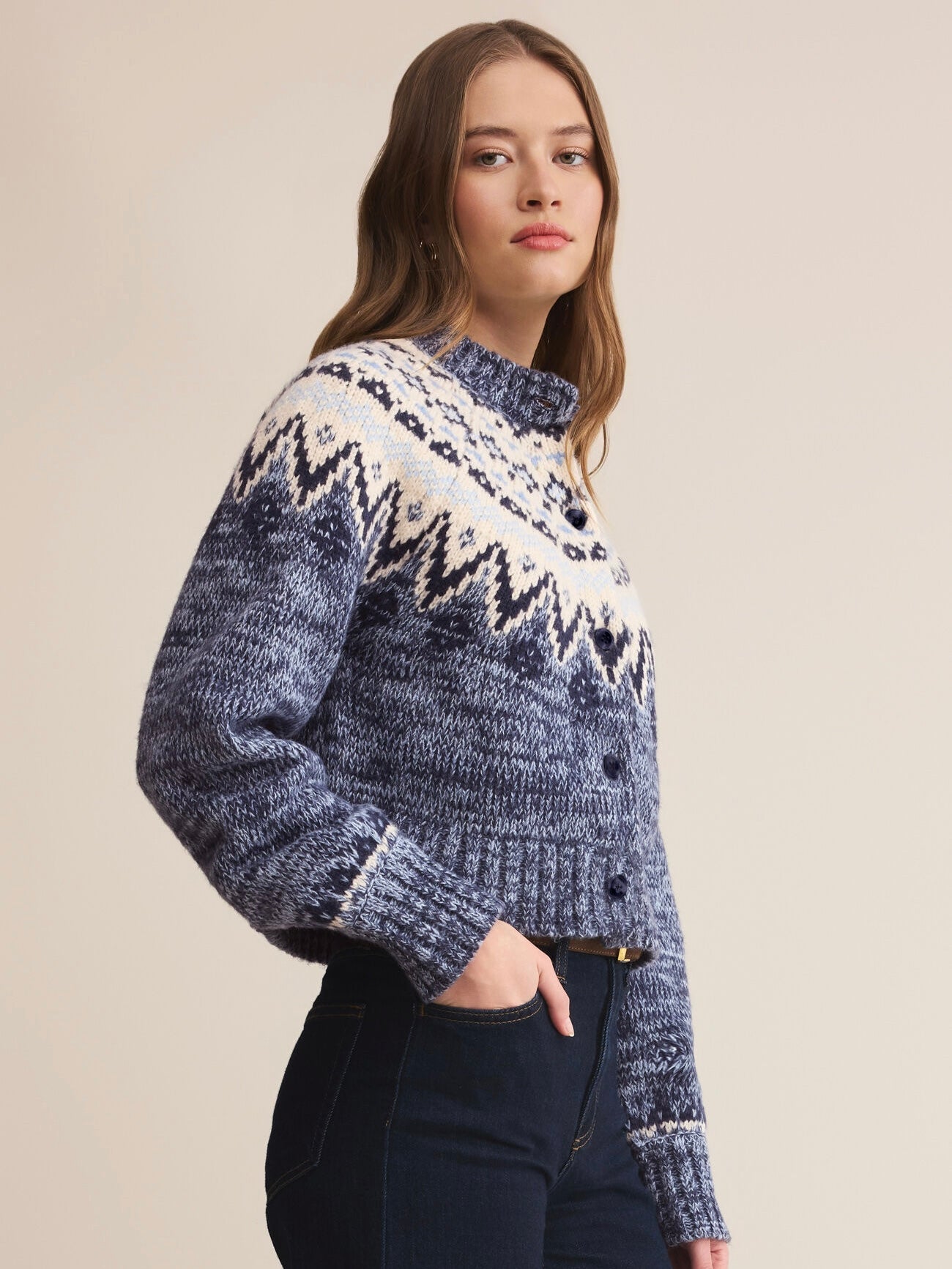 Z-Supply North Sea Fairisle Cardigan
