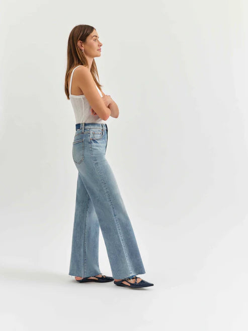 Daze Far Out  High Rise Wide Leg