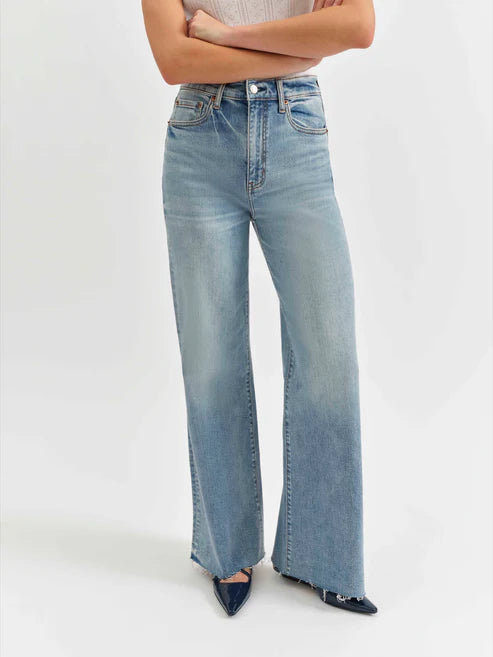 Daze Far Out  High Rise Wide Leg