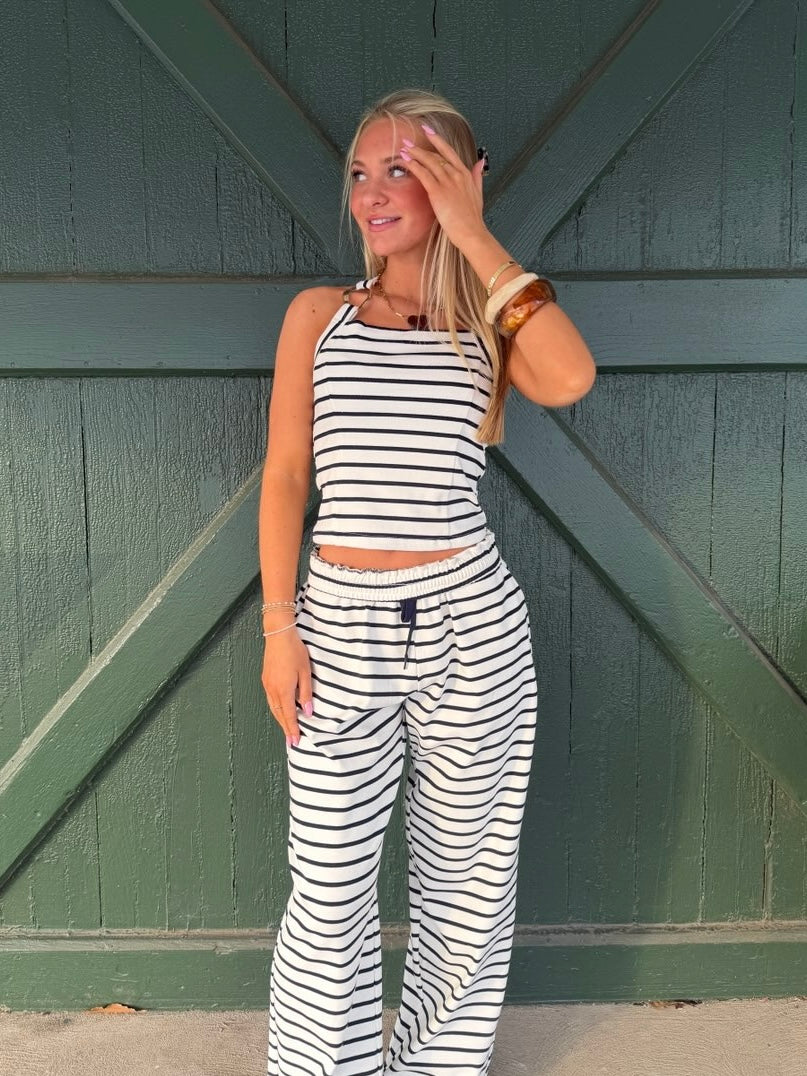 Giselle Striped Pant
