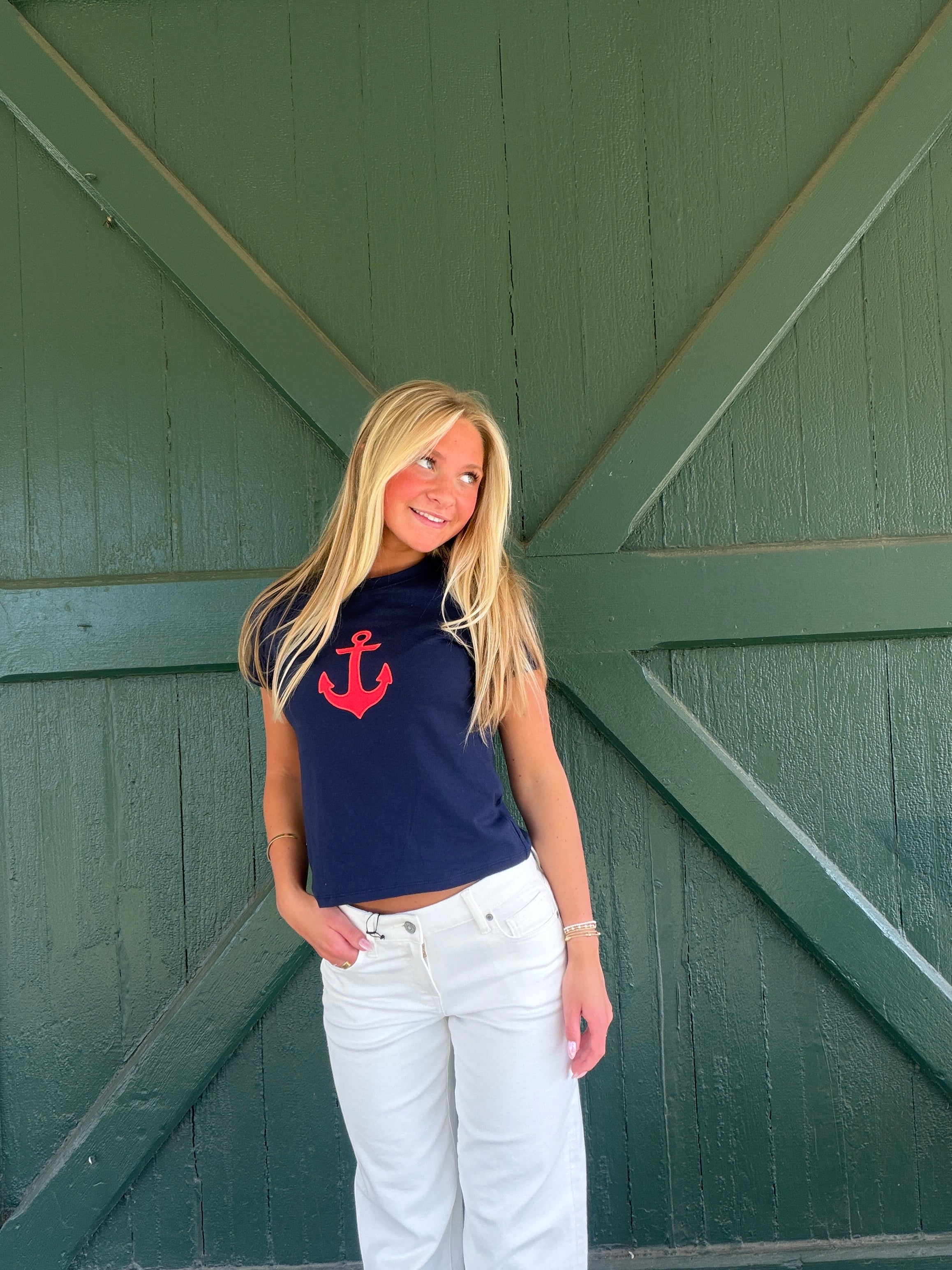 The Harbor Anchor Tee