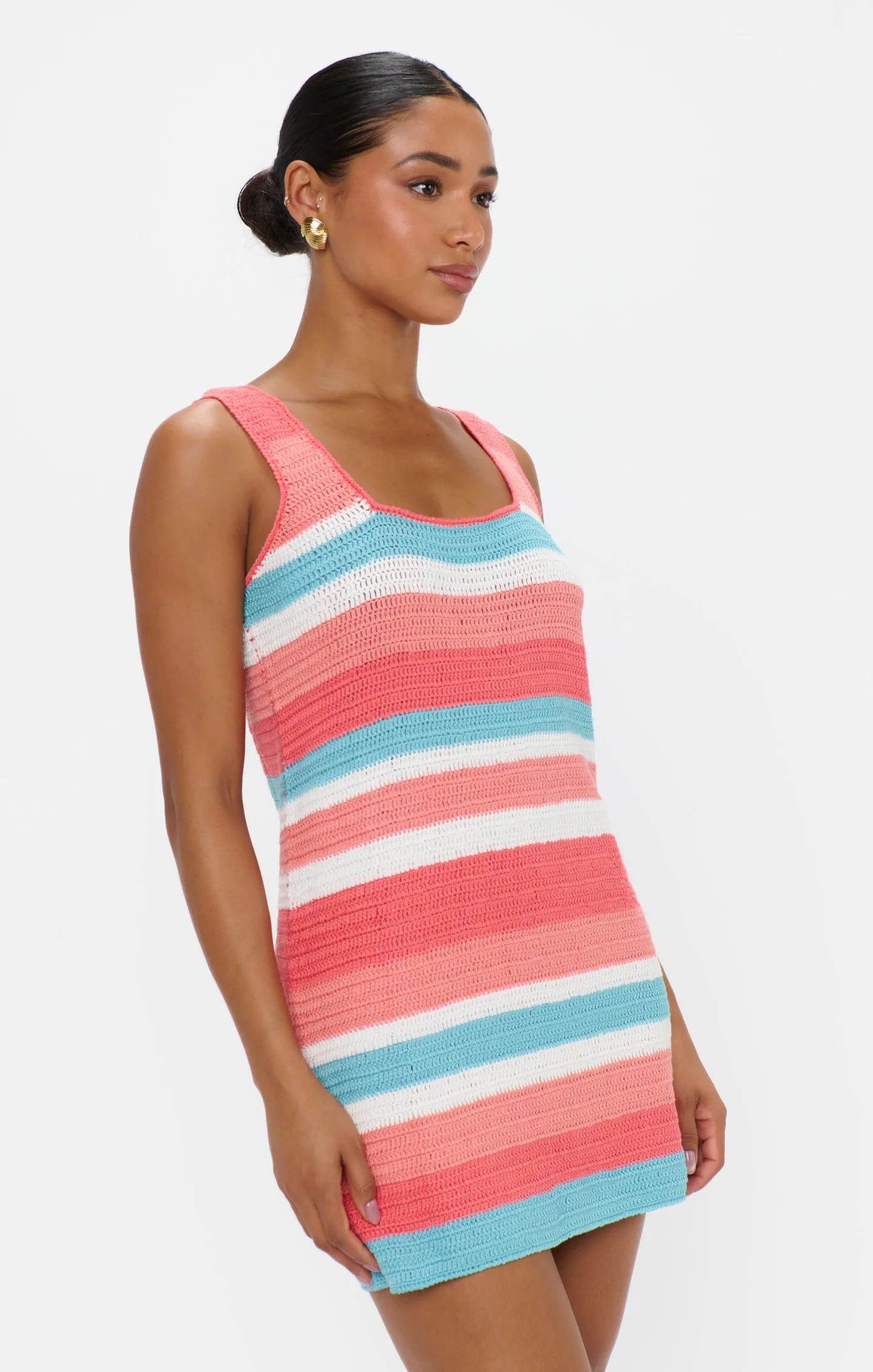 Show me Your Mumu Day Trip Cabana Stripe Dress