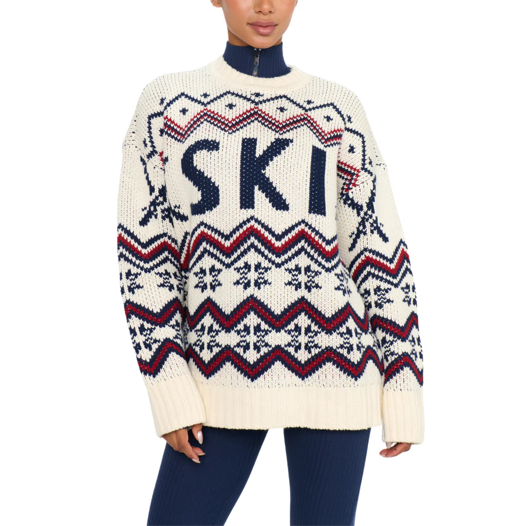 Show Me Your Mumu Ski in Sweater
