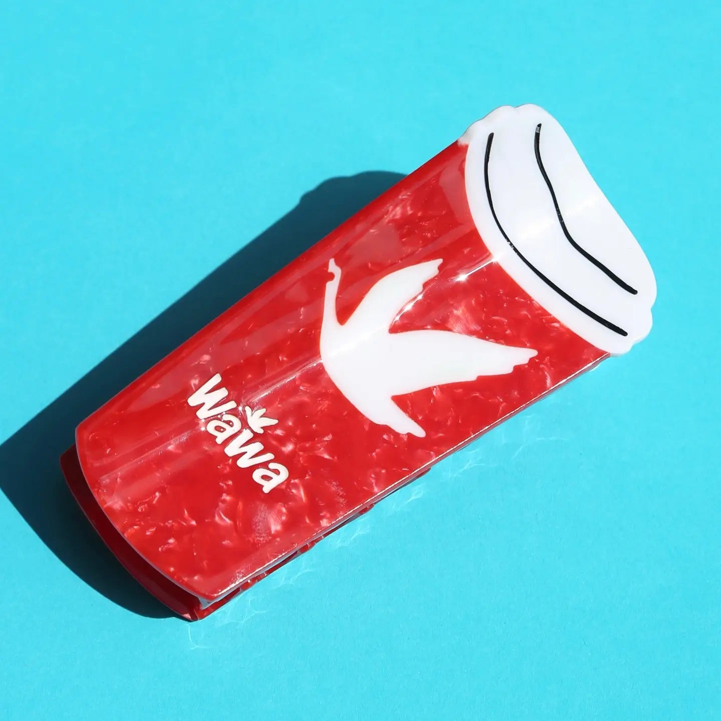 Wawa Coffee Hair Clip – The Iconic Philly Cup Claw Clip